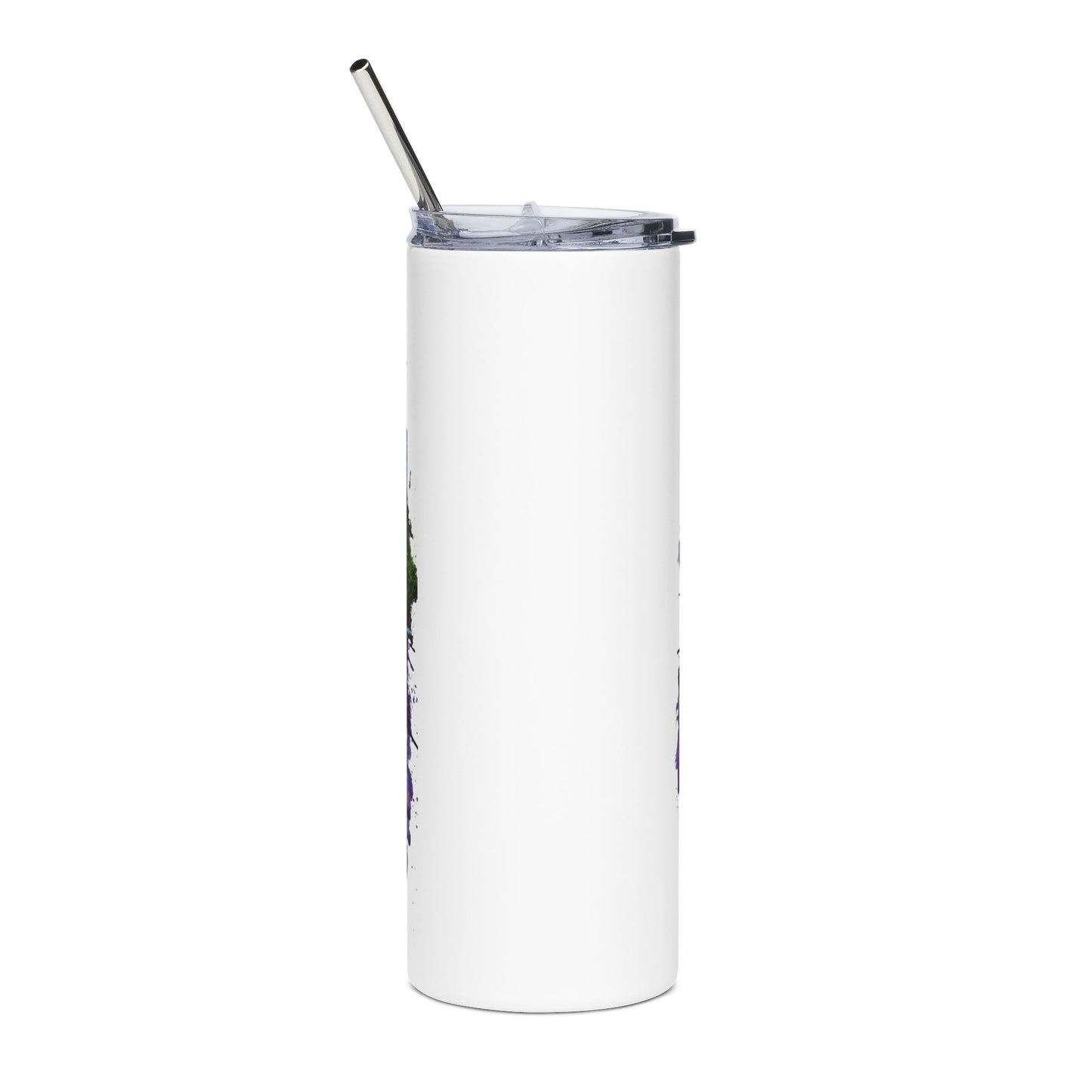 Senior 2025 Stainless Steel Tumbler – Colorful Graduation Drinkware
