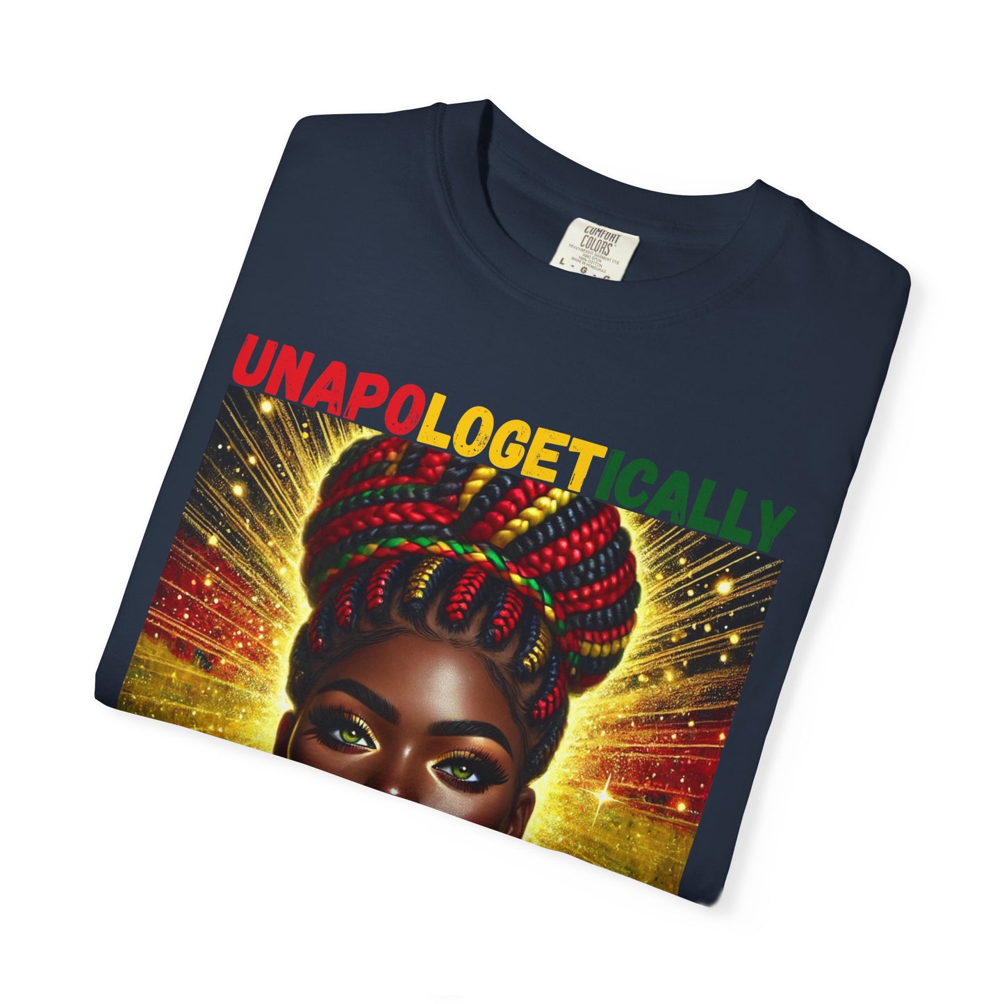 Unapologetically Dope T-Shirt, Vintage Style Tee, Afrocentric Apparel, Gift for Her, Black Culture Pride, Statement Shirt
