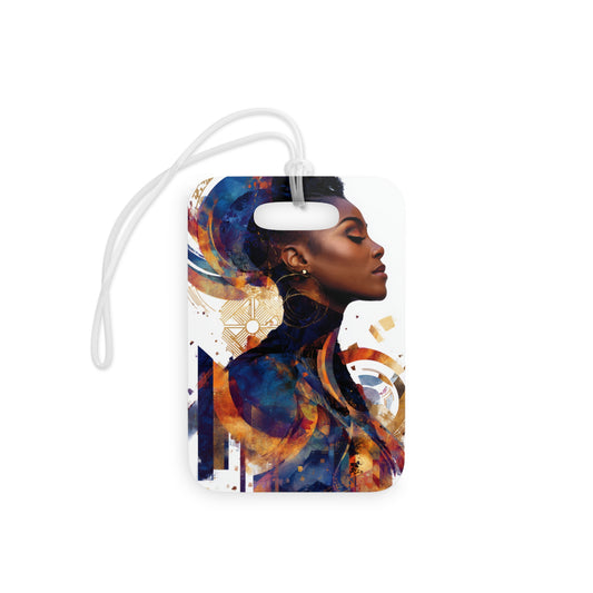 Artistic Travel Luggage Tags - Unique & Stylish Identification Tags for Travelers