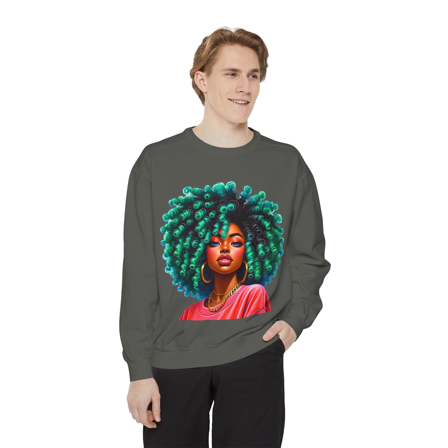 Vibrant Artwork Unisex Sweatshirt - Embrace Your Style