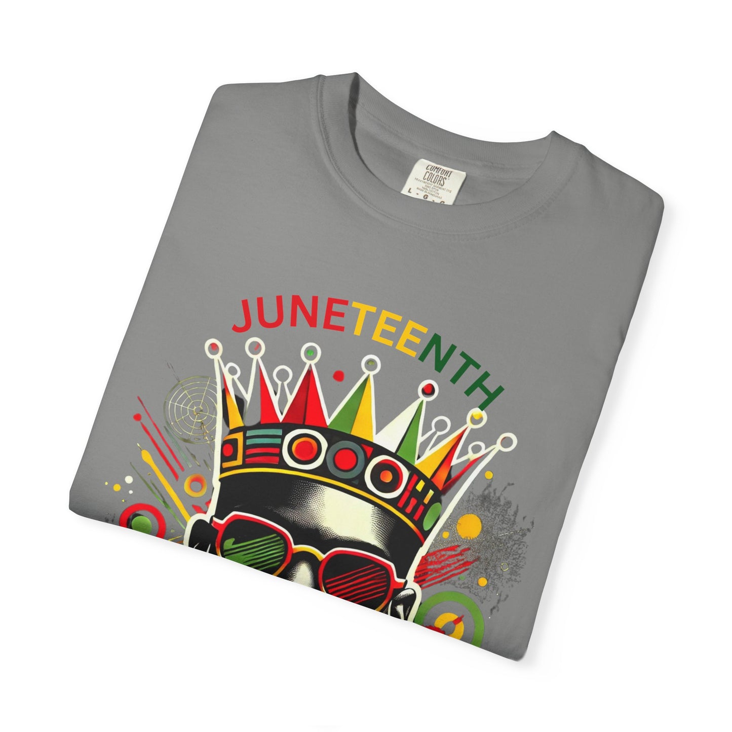 Unisex Black King T-shirt