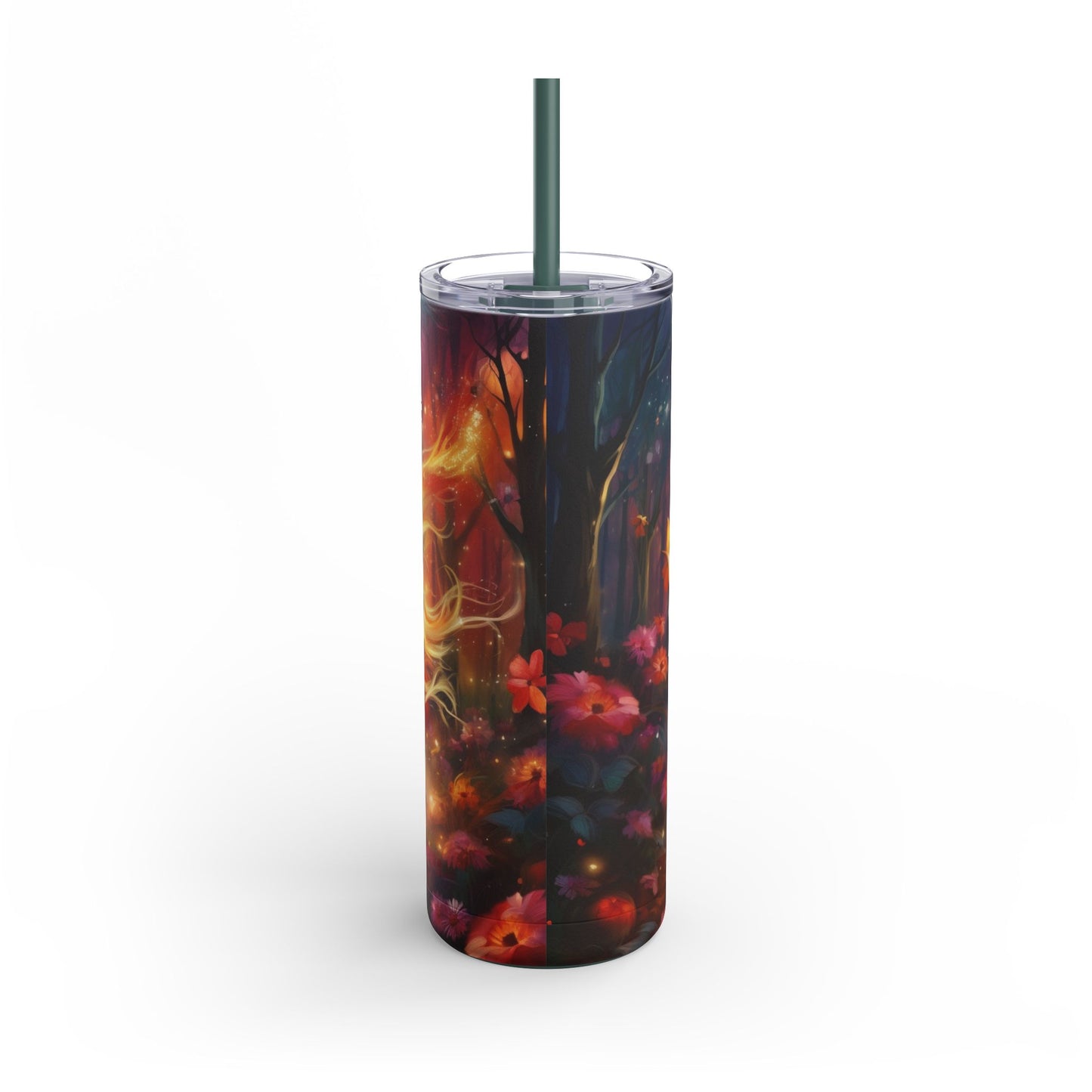 Unicorn Skinny Matte Tumbler, 20oz