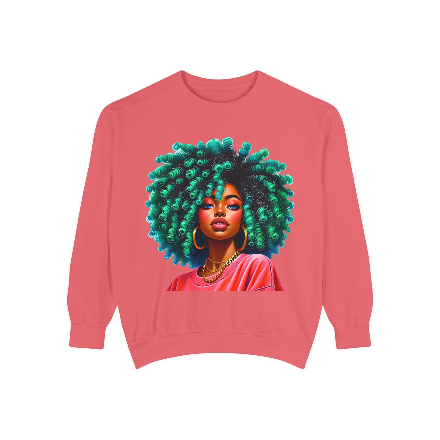 Vibrant Artwork Unisex Sweatshirt - Embrace Your Style