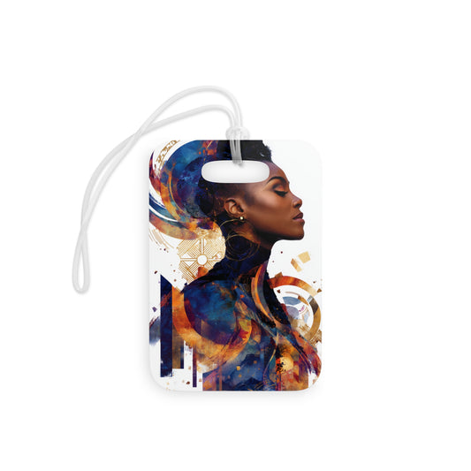 Artistic Luggage Tags - Unique Travel Accessories for Adventurers