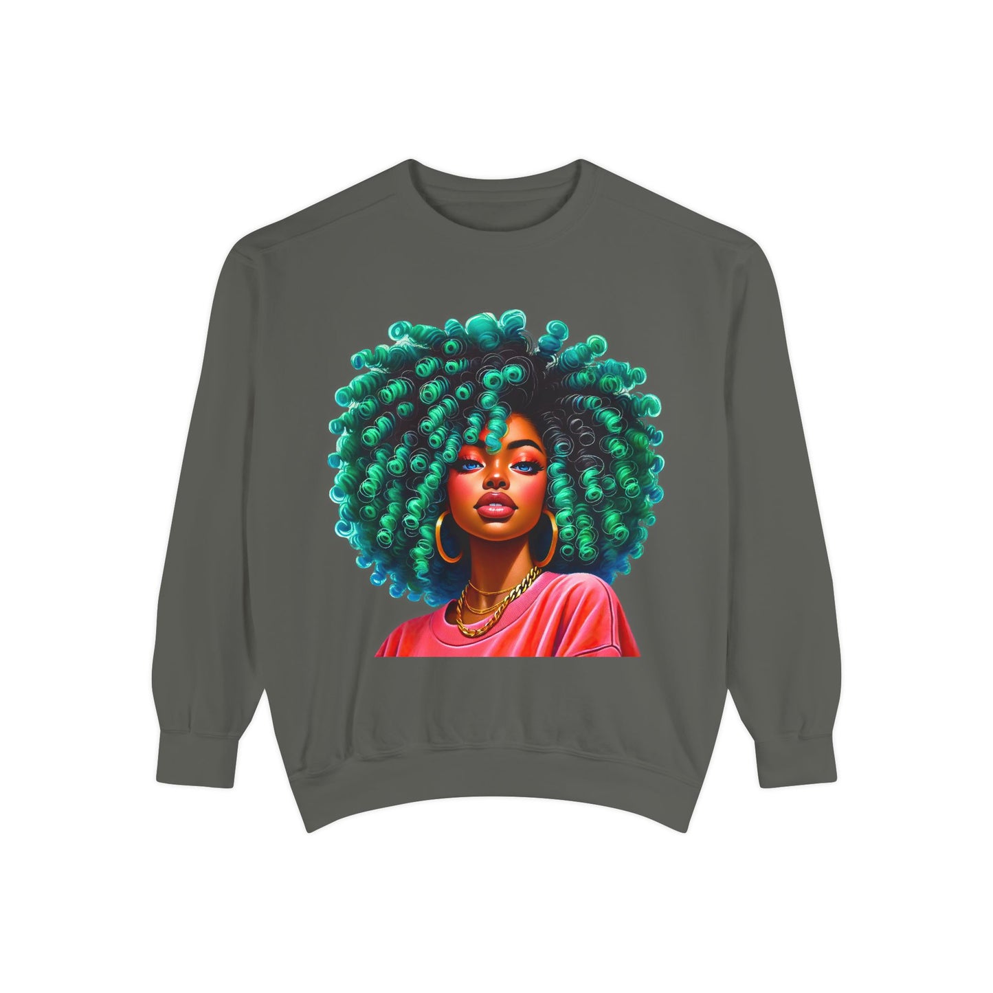 Vibrant Artwork Unisex Sweatshirt - Embrace Your Style