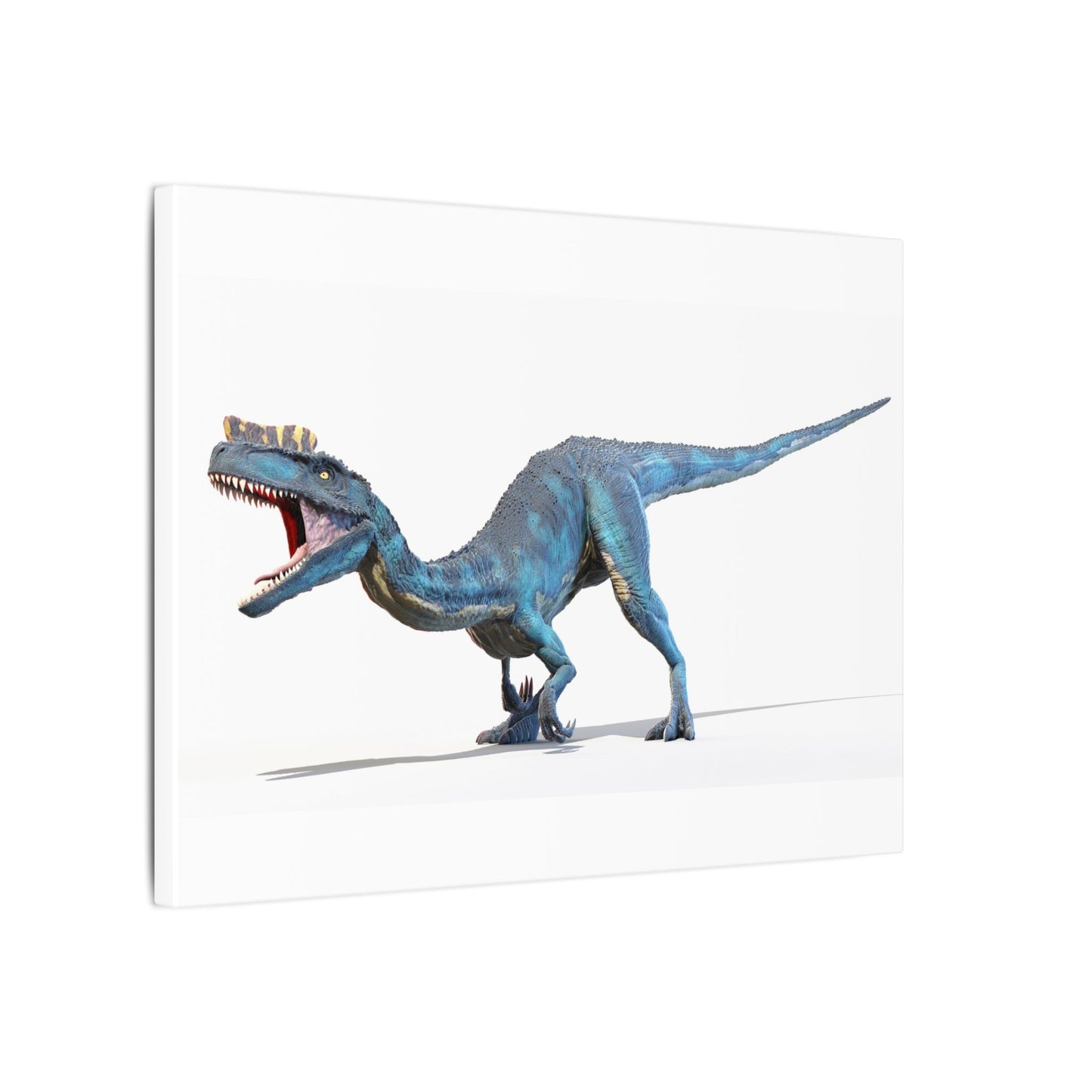 Dinosaur Themed Canvas Wall Art - Stretched Matte Design