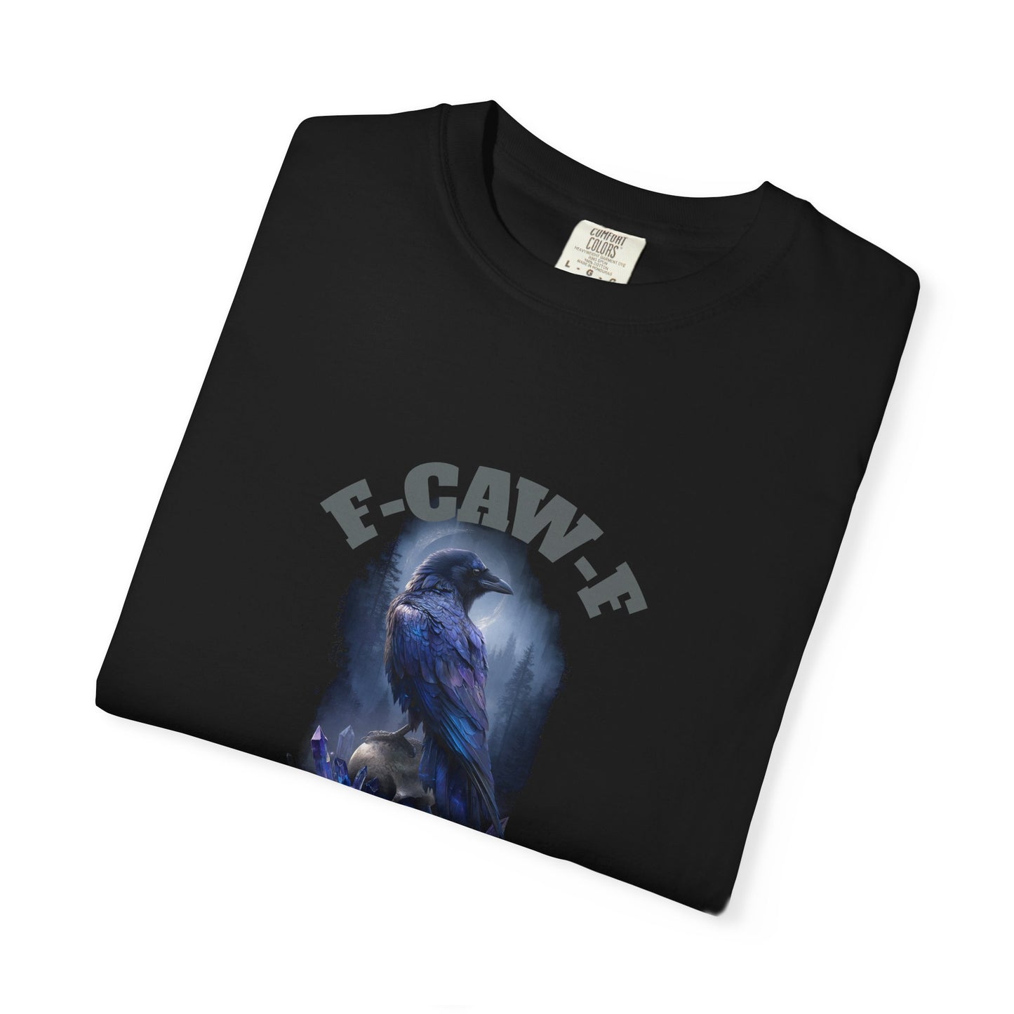 F-CAW-F Unisex Garment-Dyed T-Shirt, Festival Shirt, Graphic Tee, Casual Wear, Unique Gift, Eco-Friendly Fashion
