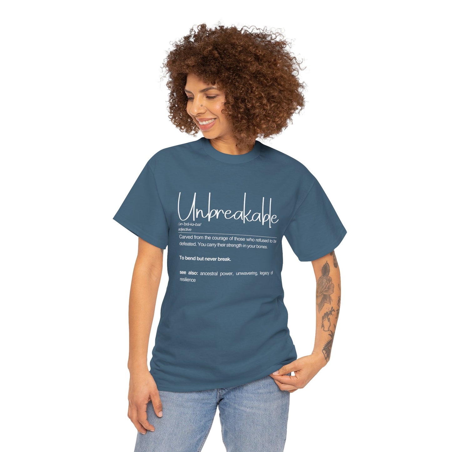 Unisex Heavy Cotton Tee - Comfortable Everyday Shirt for Everyone, Casual Wear, Gift for Friends, Summer T-Shirt, Relaxed Fit