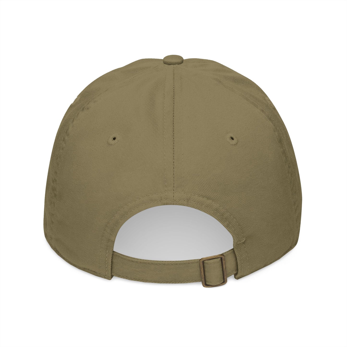 Unbreakable Organic Baseball Cap, Soft Adjustable Hat, Gift for Friends, Casual Everyday Wear, Inspirational Apparel