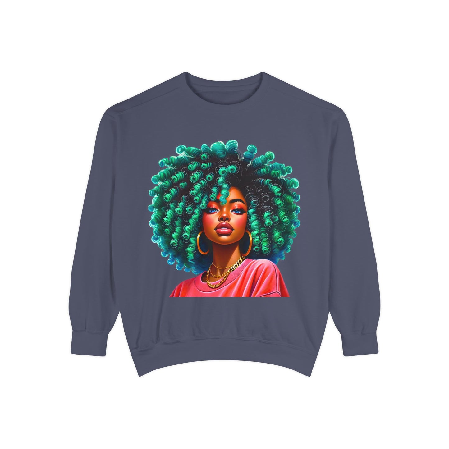 Vibrant Artwork Unisex Sweatshirt - Embrace Your Style