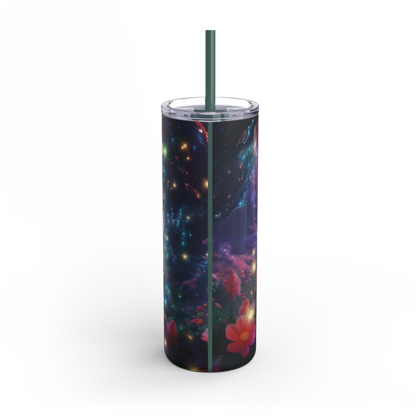 Unicorn Skinny Matte Tumbler, 20oz
