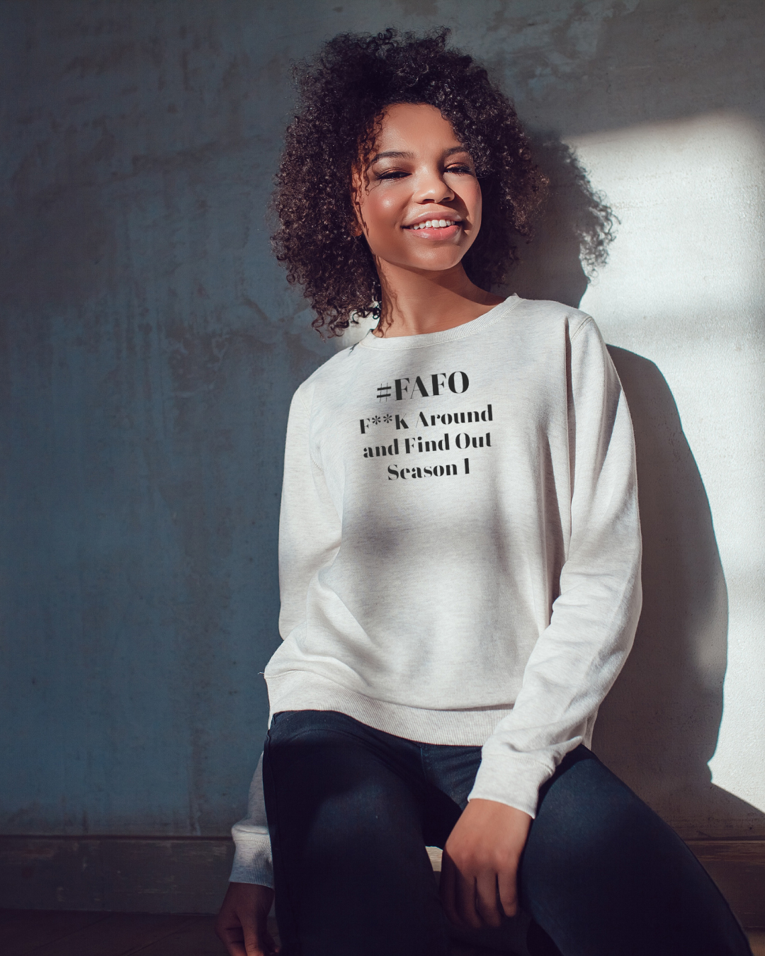 #FAFO Season 1 Unisex College Hoodie