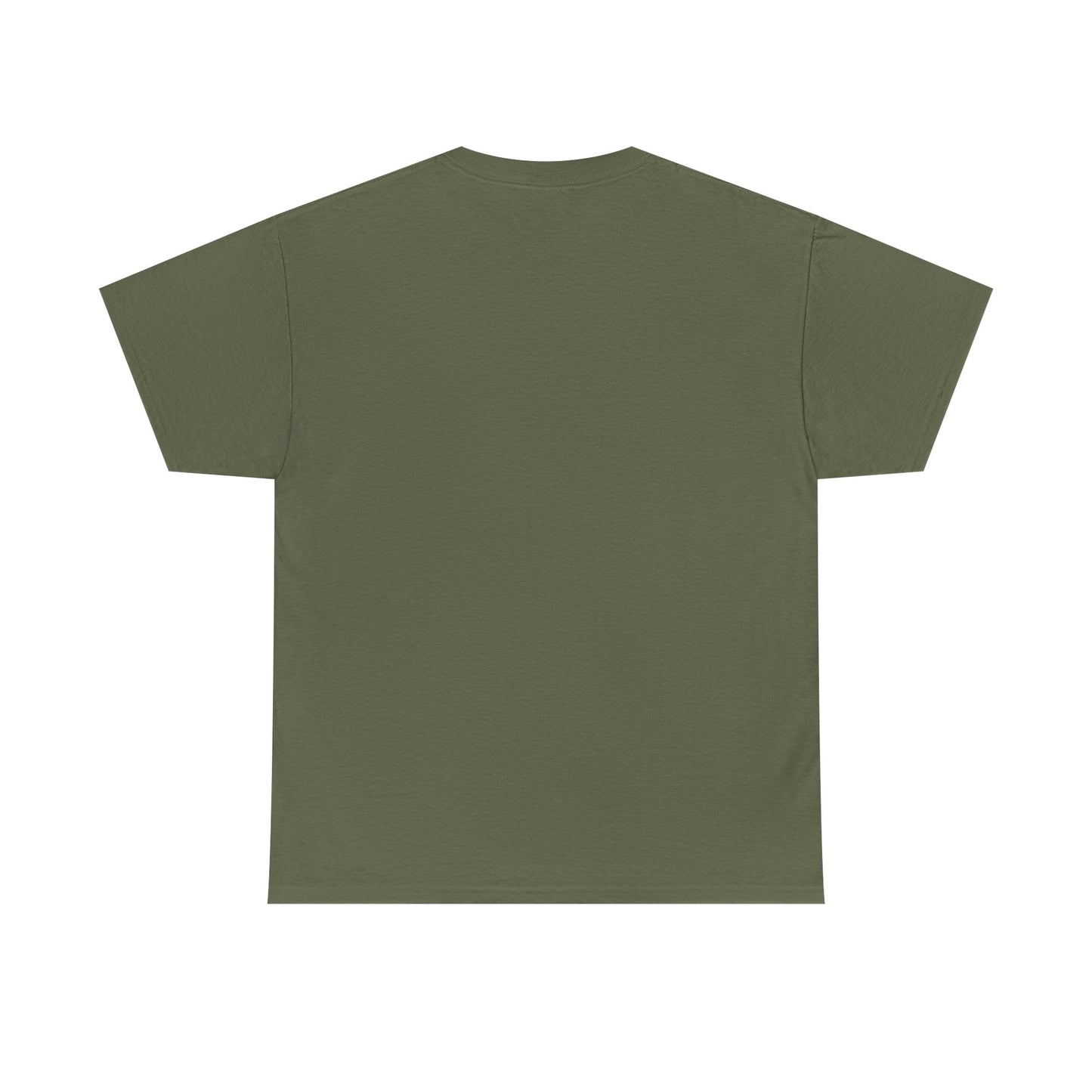 Unisex Heavy Cotton Tee - Comfortable Everyday Shirt for Everyone, Casual Wear, Gift for Friends, Summer T-Shirt, Relaxed Fit