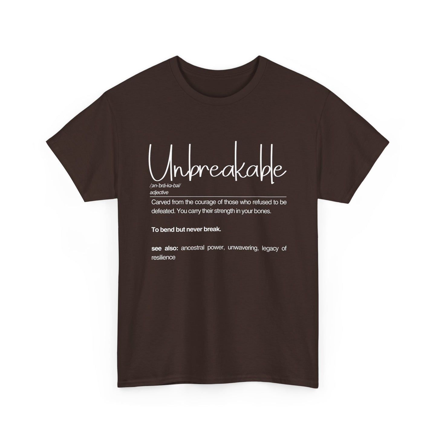 Unisex Heavy Cotton Tee - Comfortable Everyday Shirt for Everyone, Casual Wear, Gift for Friends, Summer T-Shirt, Relaxed Fit