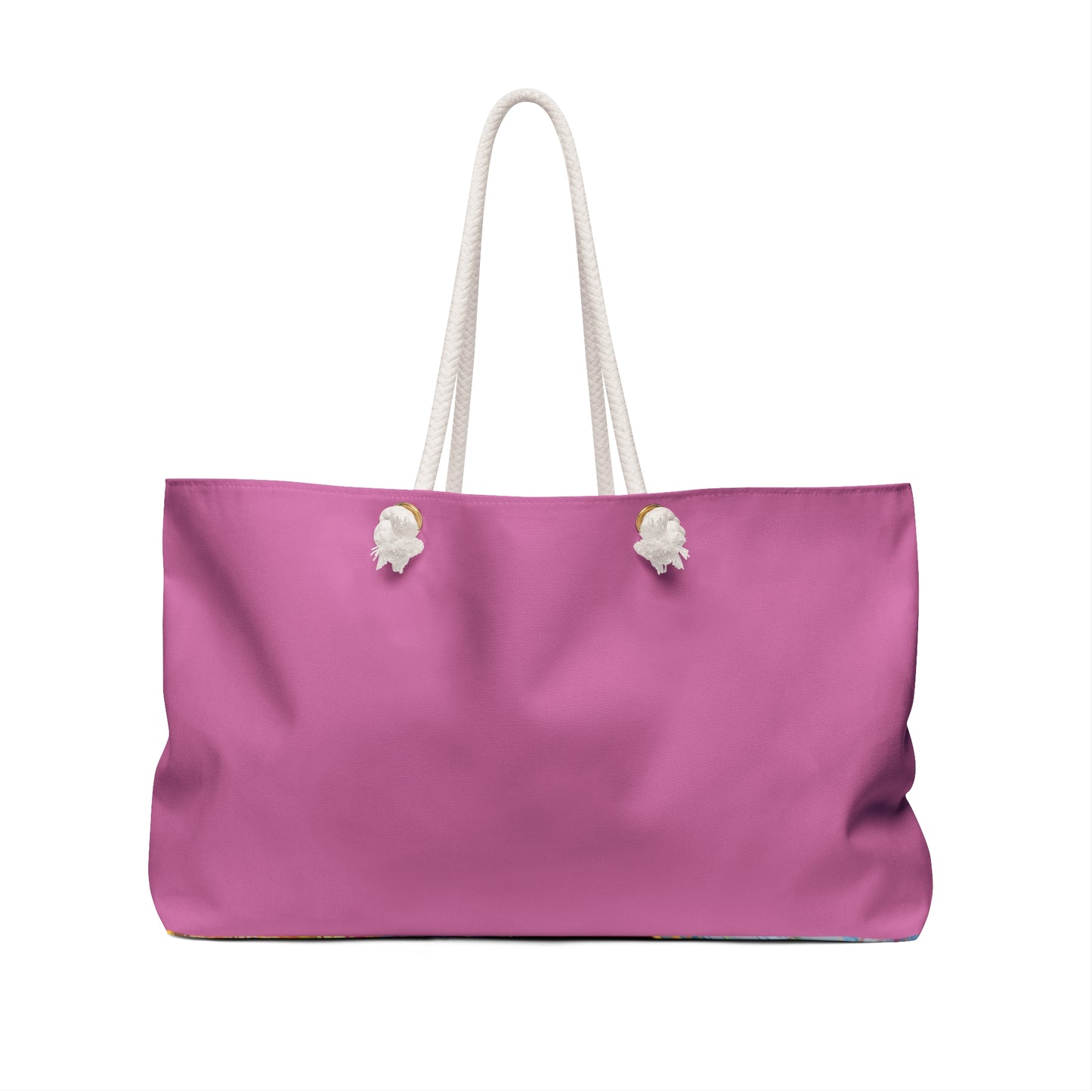 Vibrant Music-Themed Weekender Bag - Perfect for Travel & Festivals