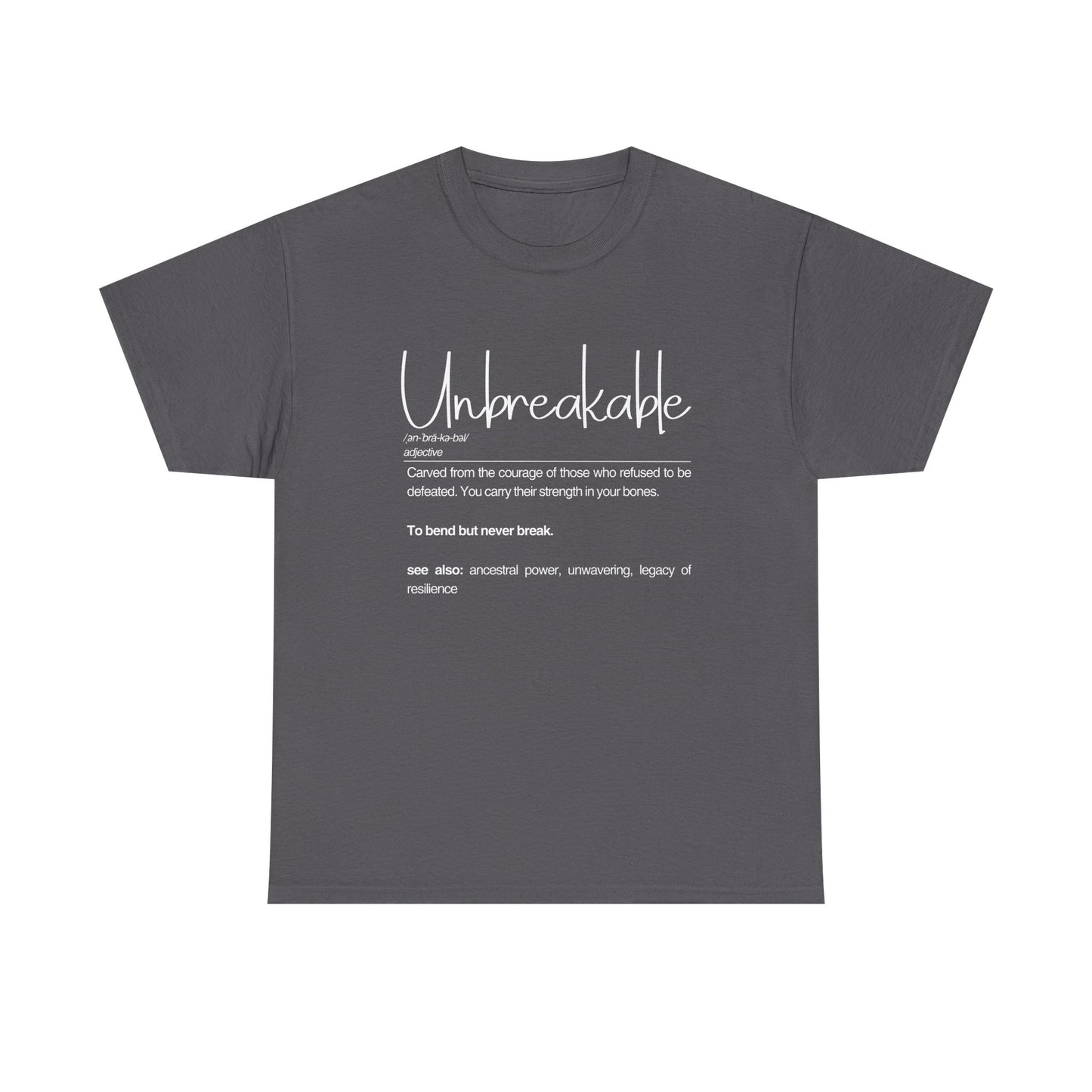 Unisex Heavy Cotton Tee - Comfortable Everyday Shirt for Everyone, Casual Wear, Gift for Friends, Summer T-Shirt, Relaxed Fit