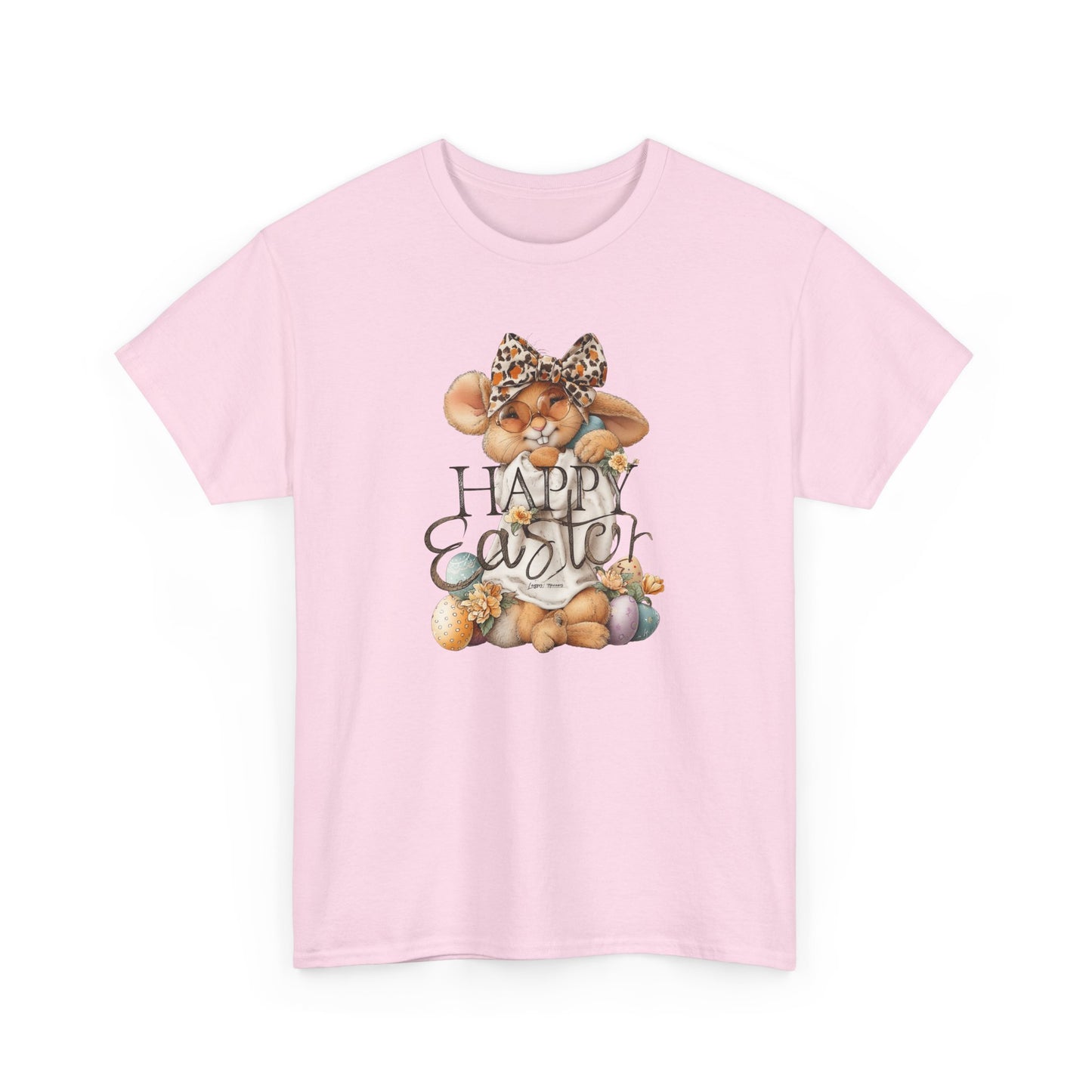 Happy Easter Unisex Heavy Cotton Tee