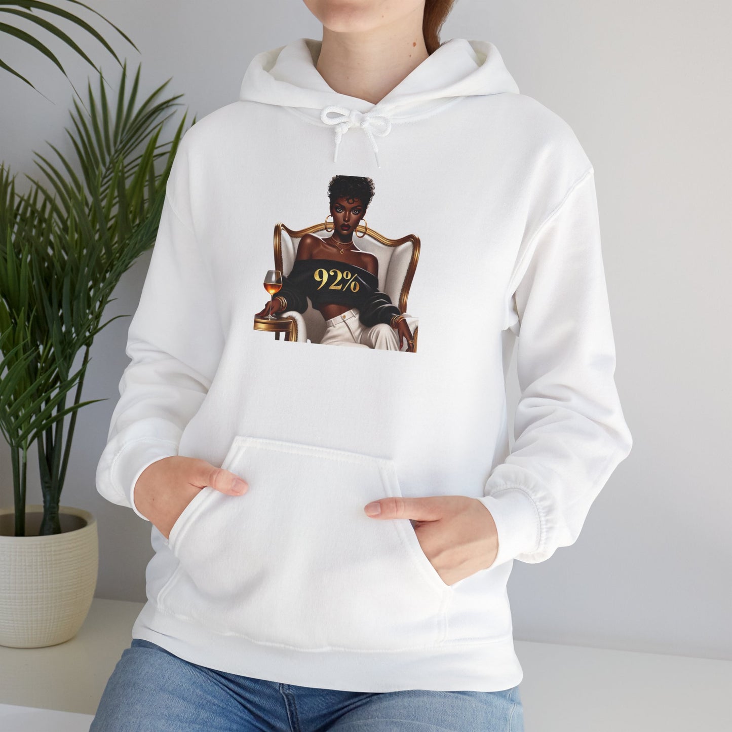 92% Understood the Assignment Hooded Sweatshirt