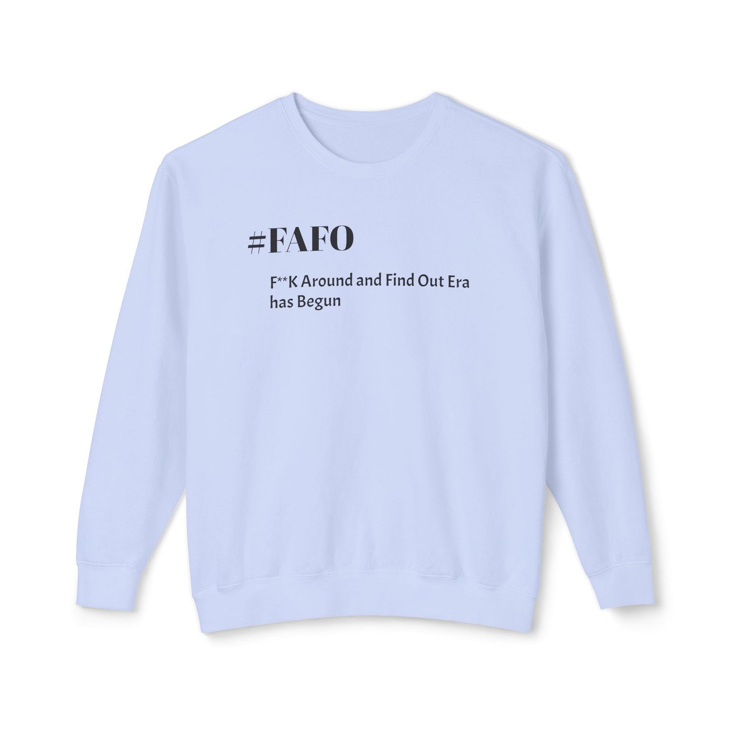 Unisex Lightweight Crewneck Sweatshirt