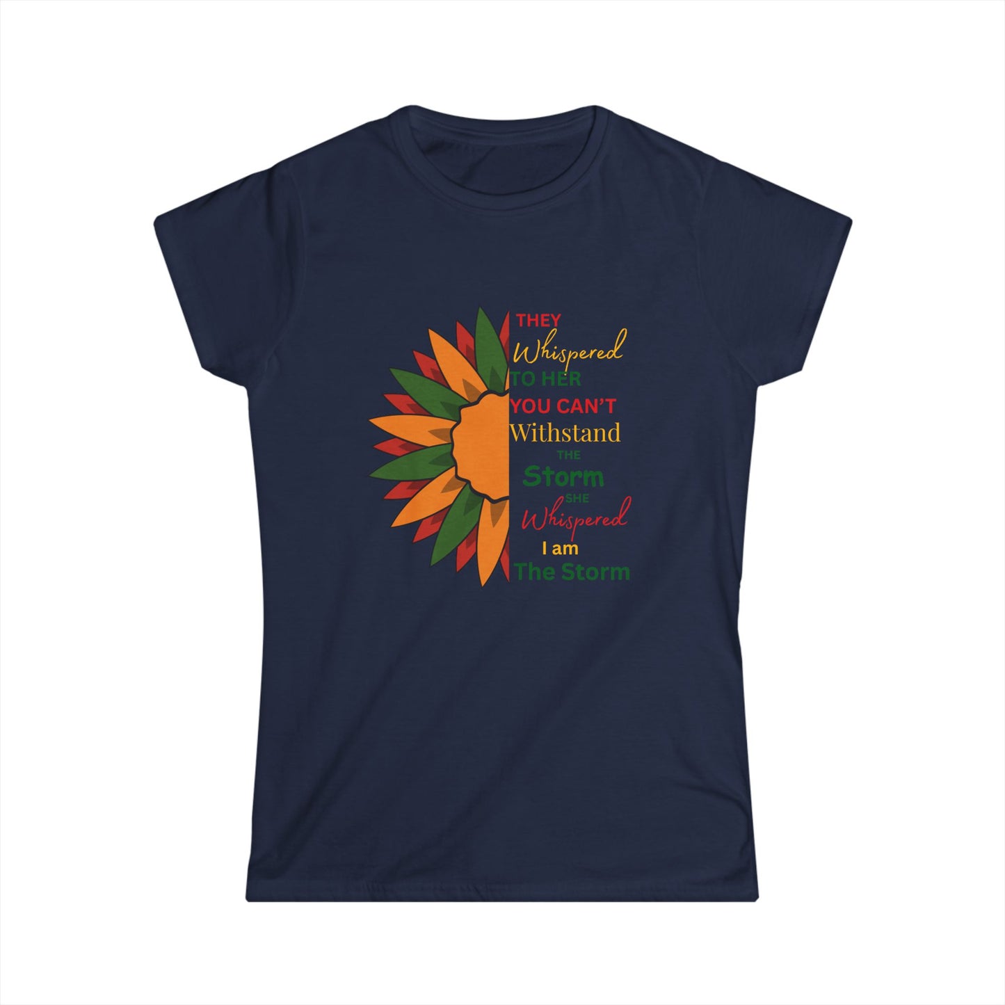 Inspirational Floral Women's Tee, Positive Quote Shirt, Gift for Her, Spring/Summer Fashion, Motivational Quote Tee
