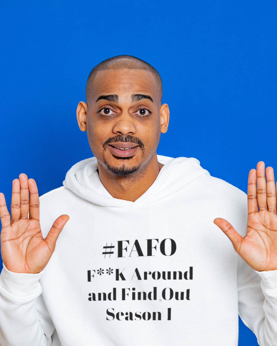 #FAFO Season 1 Unisex College Hoodie