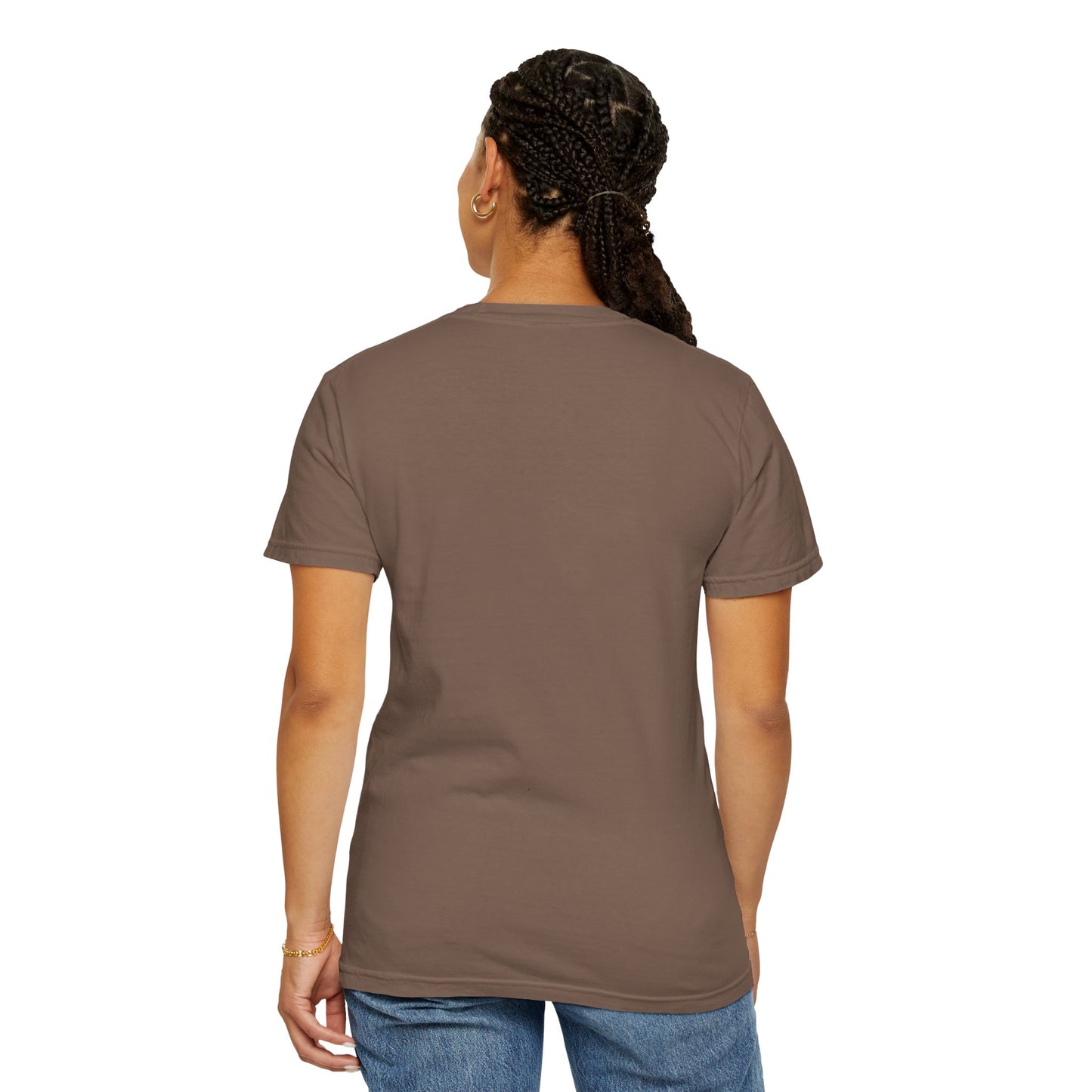 Juneteenth Heart T-shirt, Celebrate Freedom, Unisex Garment-Dyed Tee, Historical Commemorative Shirt, Casual Everyday Wear, Summer Fashion