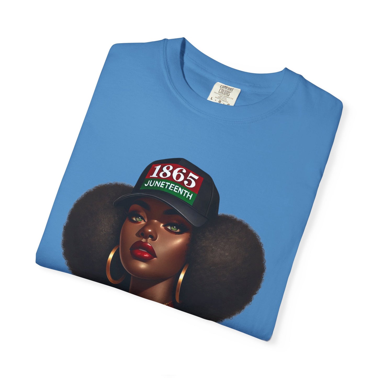 Unbothered Unisex Garment-Dyed T-Shirt | Bold Graphic Tee for Relaxed Style, Unique Gift, Casual Wear, Everyday Comfort, Empowerment Fashion