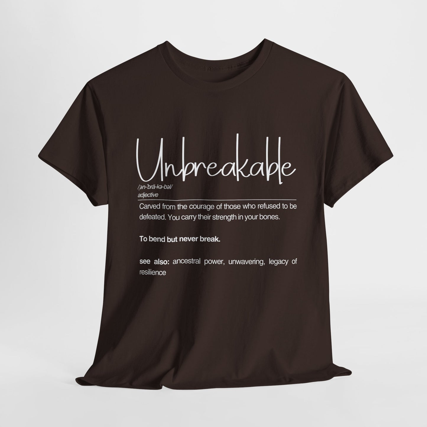Unisex Heavy Cotton Tee - Comfortable Everyday Shirt for Everyone, Casual Wear, Gift for Friends, Summer T-Shirt, Relaxed Fit