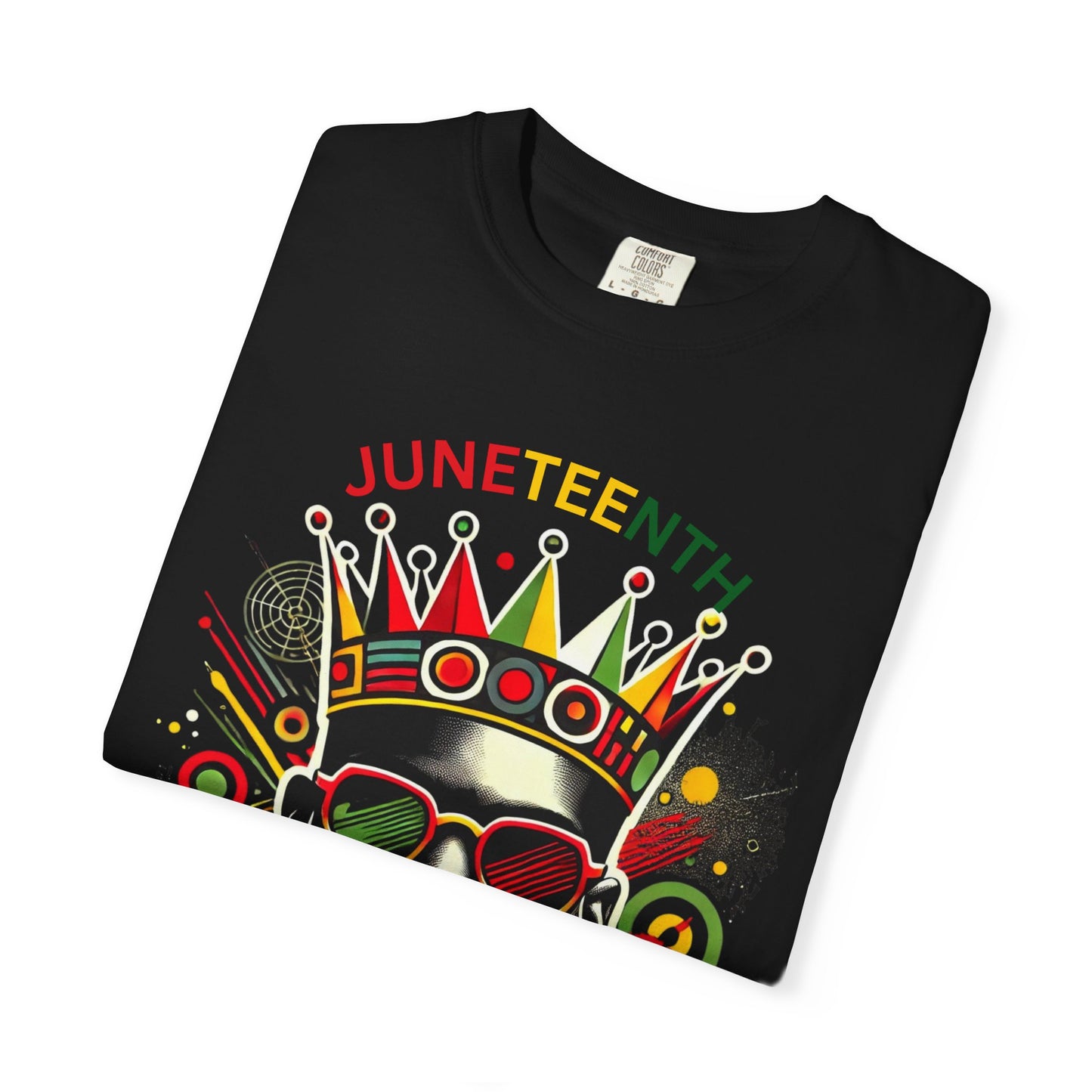Unisex Black King T-shirt