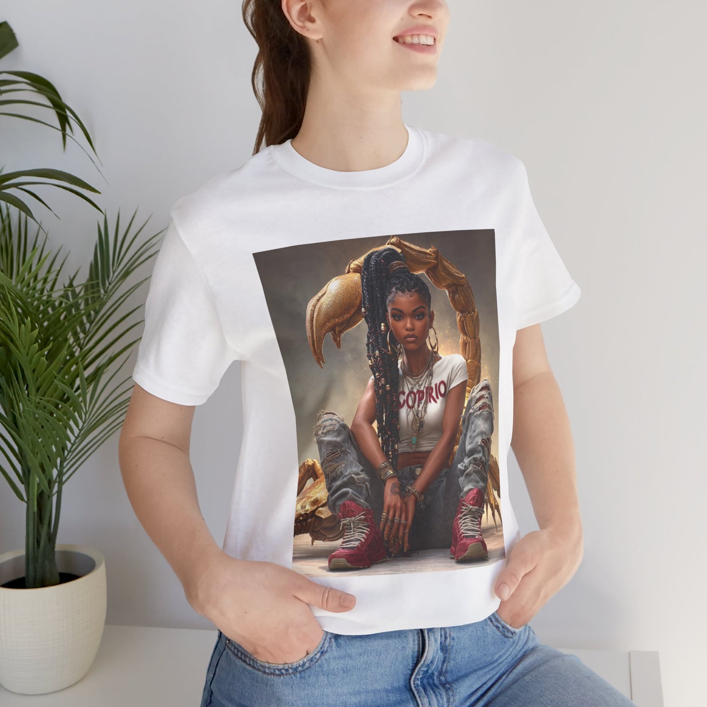 Edgy Fashion Graphic Tee, Unisex Jersey Short Sleeve Tee, Trendy Casual Wear, Gift for Hip Hop Lovers, Streetwear Style, Summer Essential