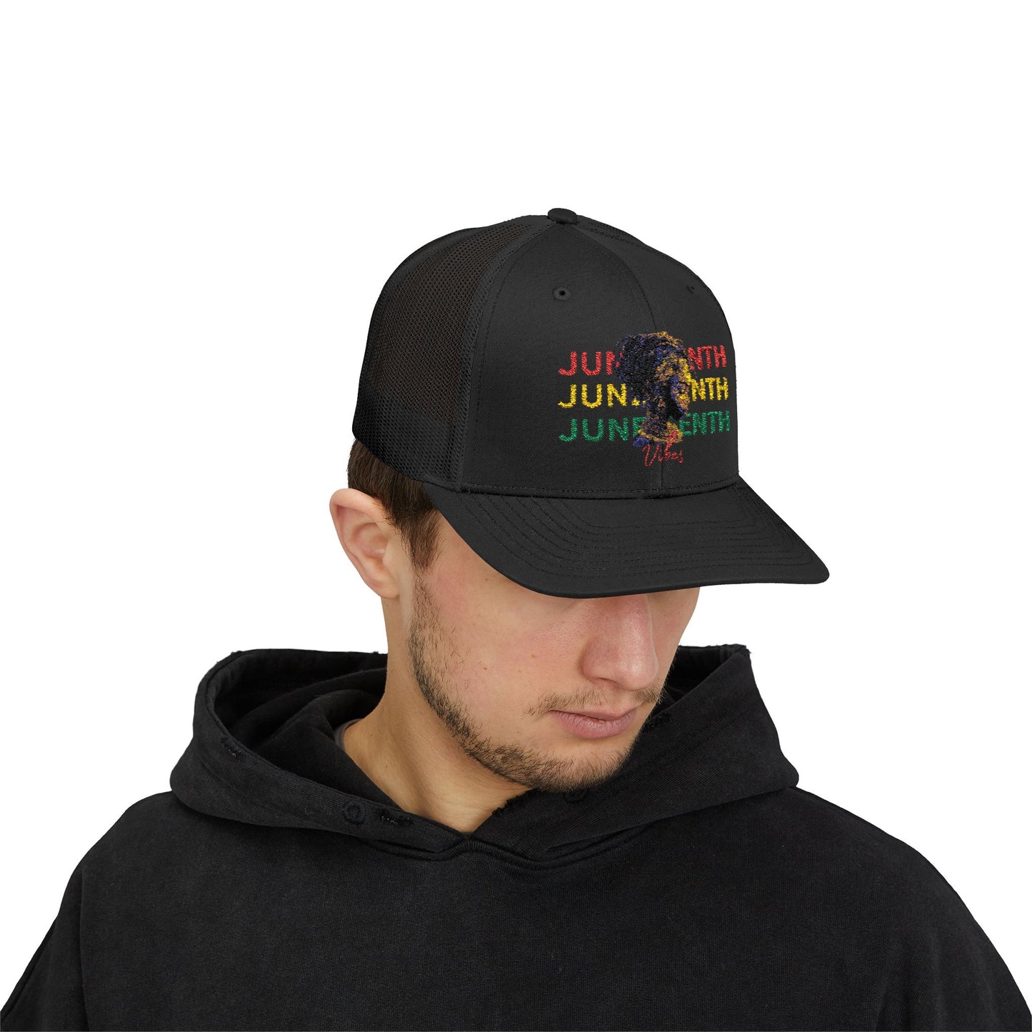 Juneteenth Snapback Trucker Cap | Celebration Hat, Freedom Spirit Gear, Unique Gift, Festival Accessory, Black History Pride
