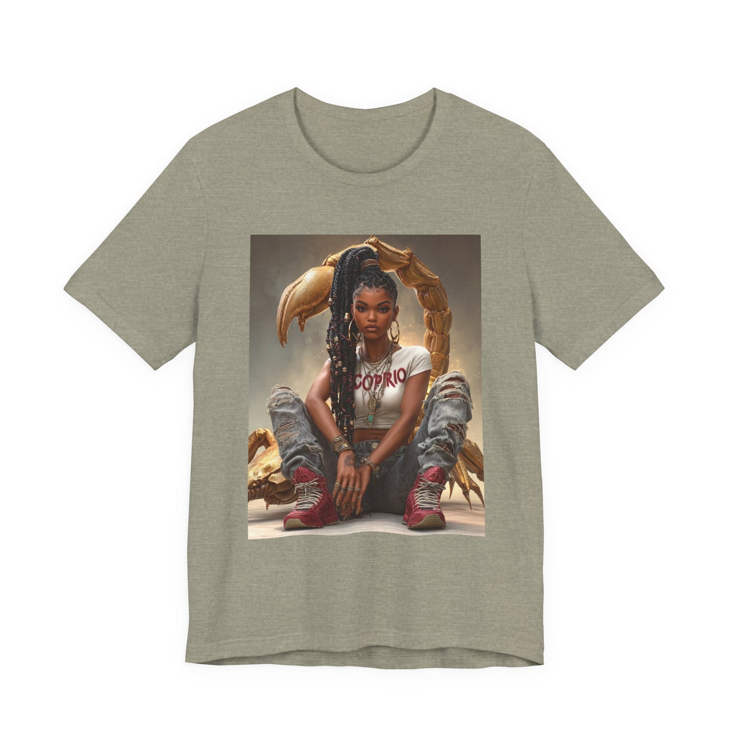 Edgy Fashion Graphic Tee, Unisex Jersey Short Sleeve Tee, Trendy Casual Wear, Gift for Hip Hop Lovers, Streetwear Style, Summer Essential