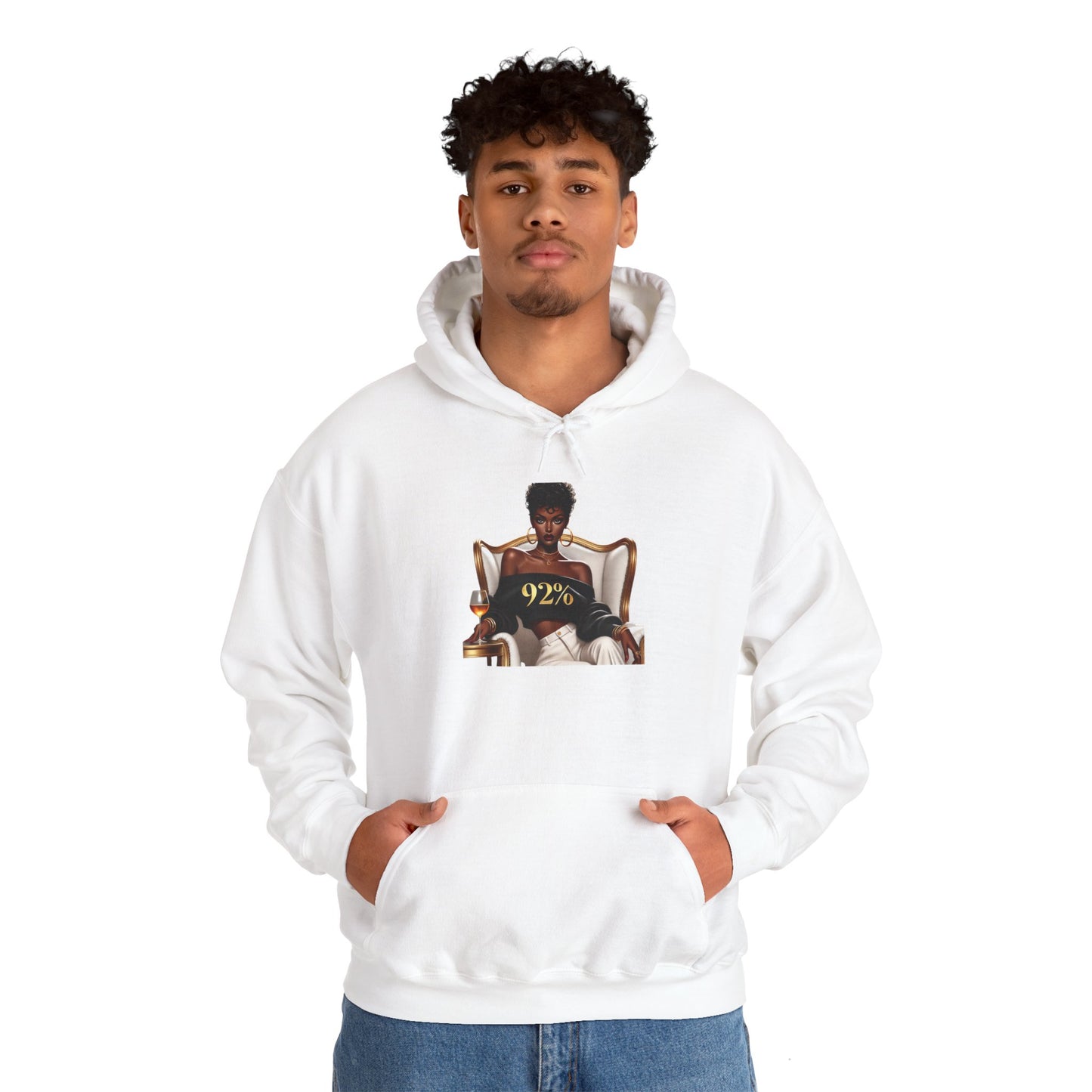 92% Understood the Assignment Hooded Sweatshirt