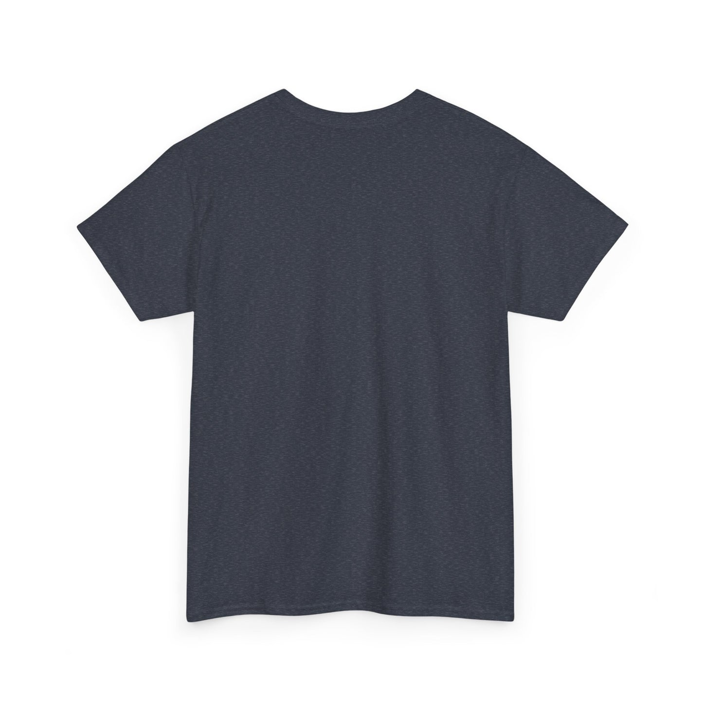 Unisex Heavy Cotton Tee - Comfortable Everyday Shirt for Everyone, Casual Wear, Gift for Friends, Summer T-Shirt, Relaxed Fit