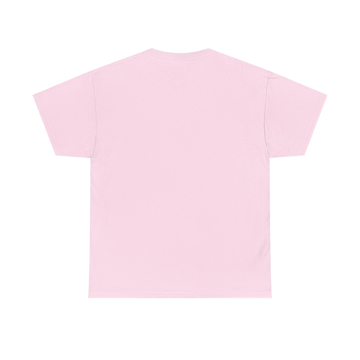 Cute Bunny Floral Unisex Heavy Cotton Tee