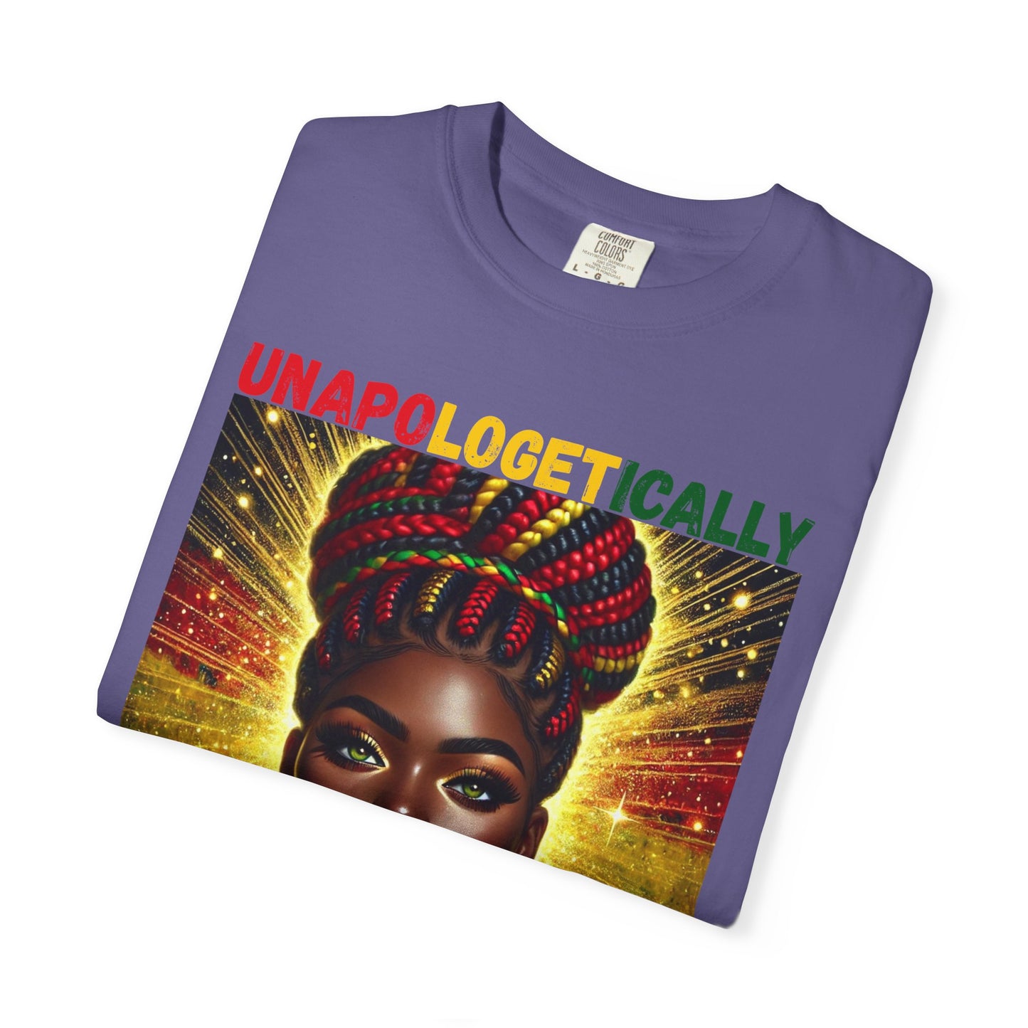 Unapologetically Dope T-Shirt, Vintage Style Tee, Afrocentric Apparel, Gift for Her, Black Culture Pride, Statement Shirt
