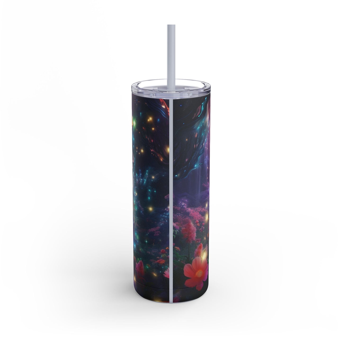 Unicorn Skinny Matte Tumbler, 20oz