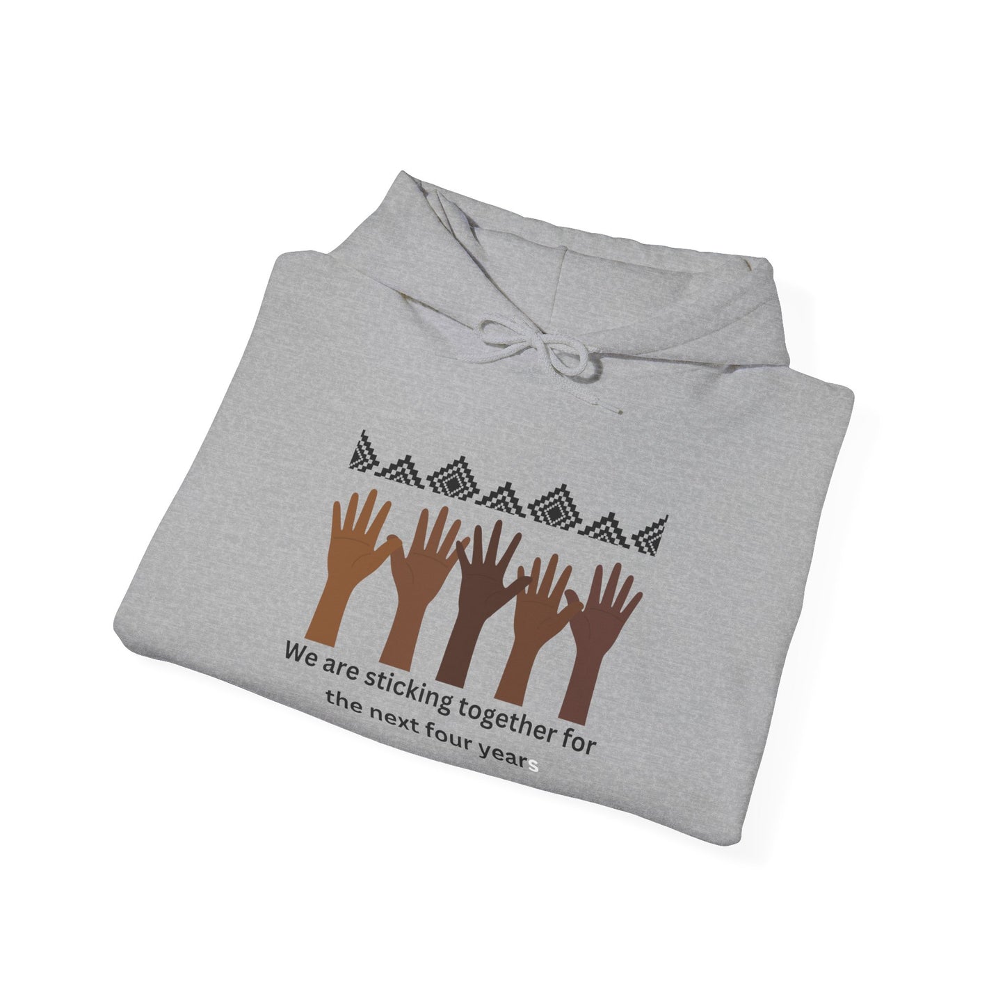WE Stand Together Hooded Sweatshirt