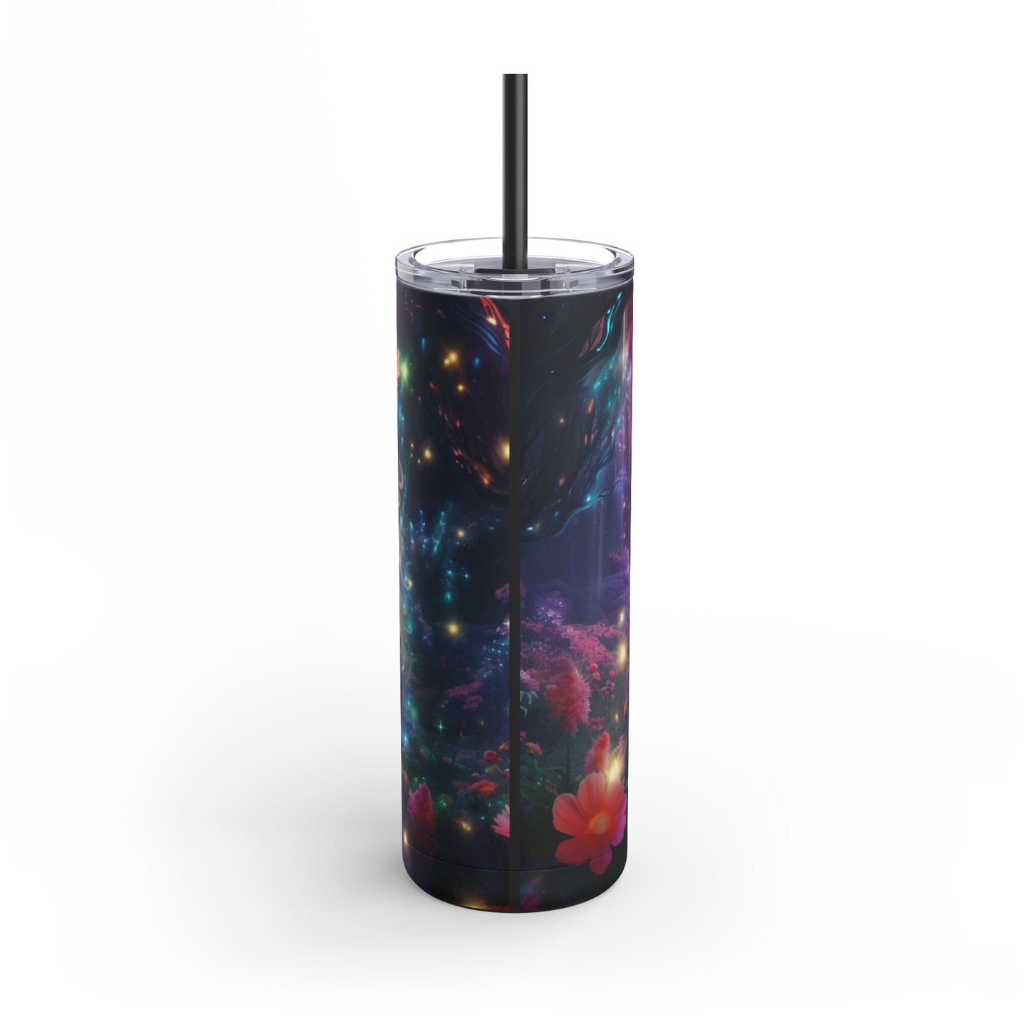 Unicorn Skinny Matte Tumbler, 20oz