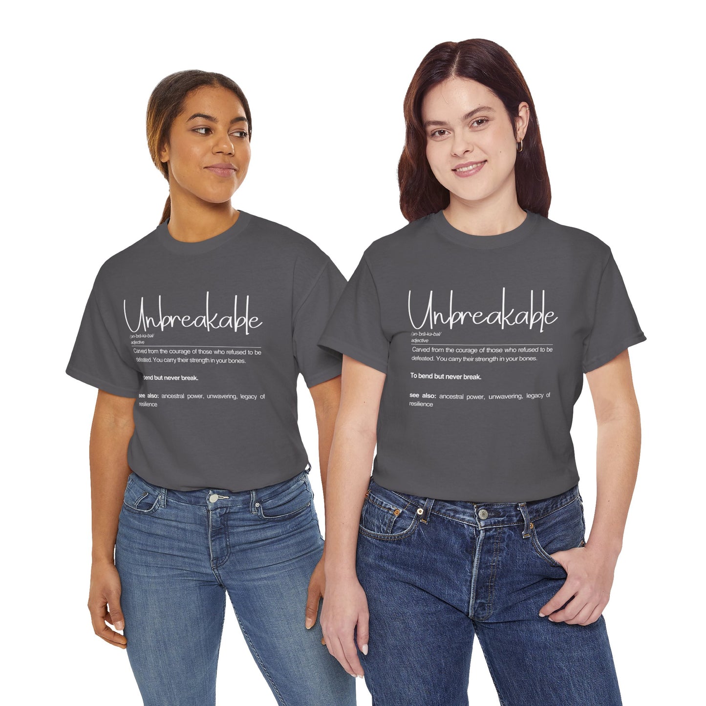 Unisex Heavy Cotton Tee - Comfortable Everyday Shirt for Everyone, Casual Wear, Gift for Friends, Summer T-Shirt, Relaxed Fit