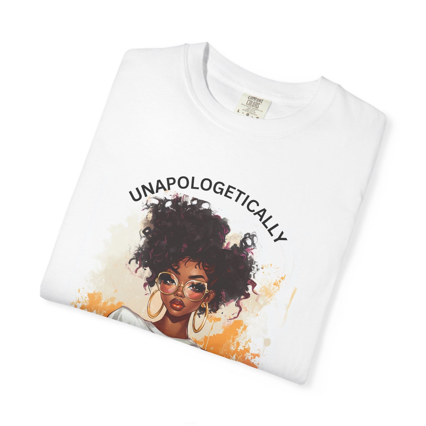 'Unapologetically Black 92%' - Empowering Unisex T-Shirt - Activism Wear, Cultural Pride