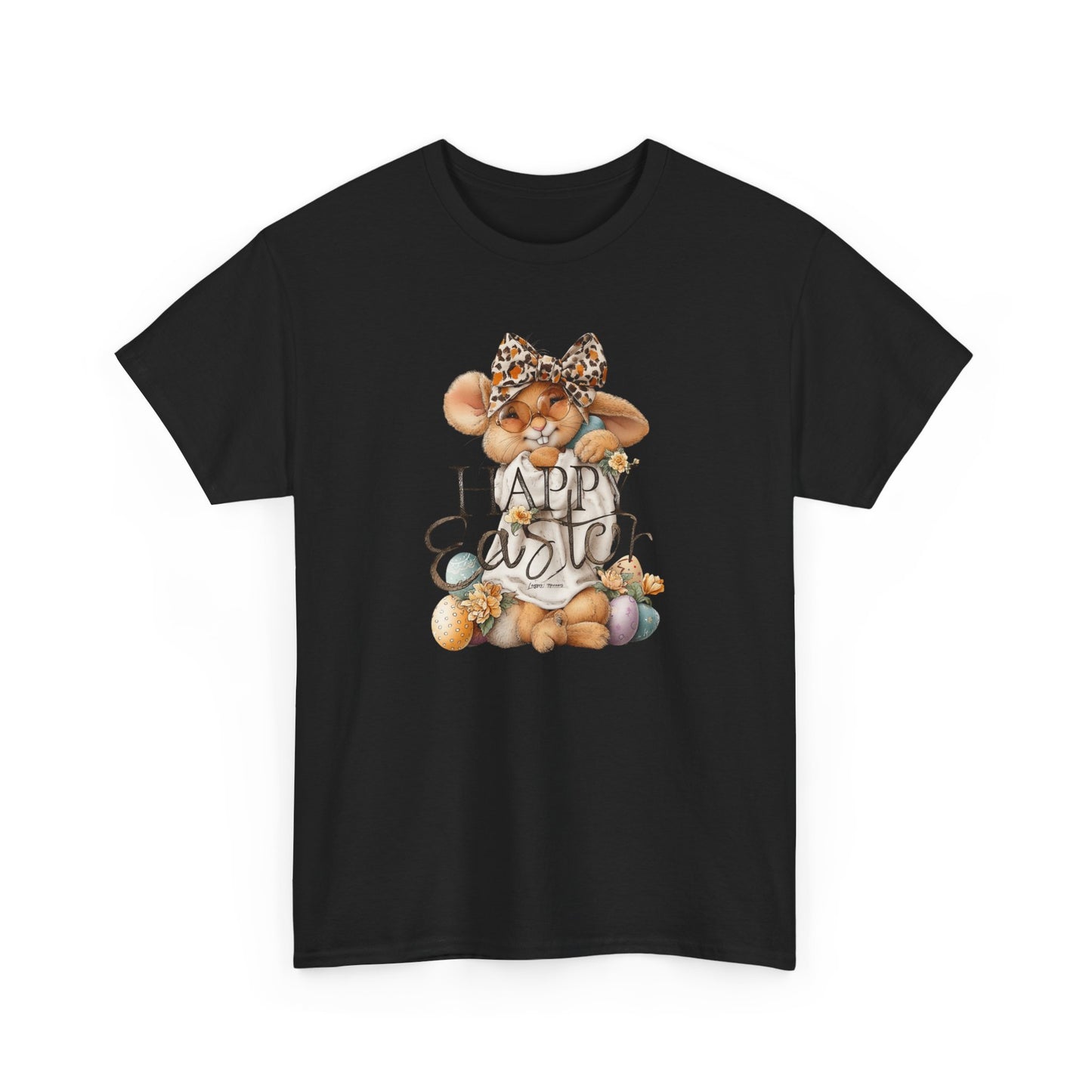 Happy Easter Unisex Heavy Cotton Tee