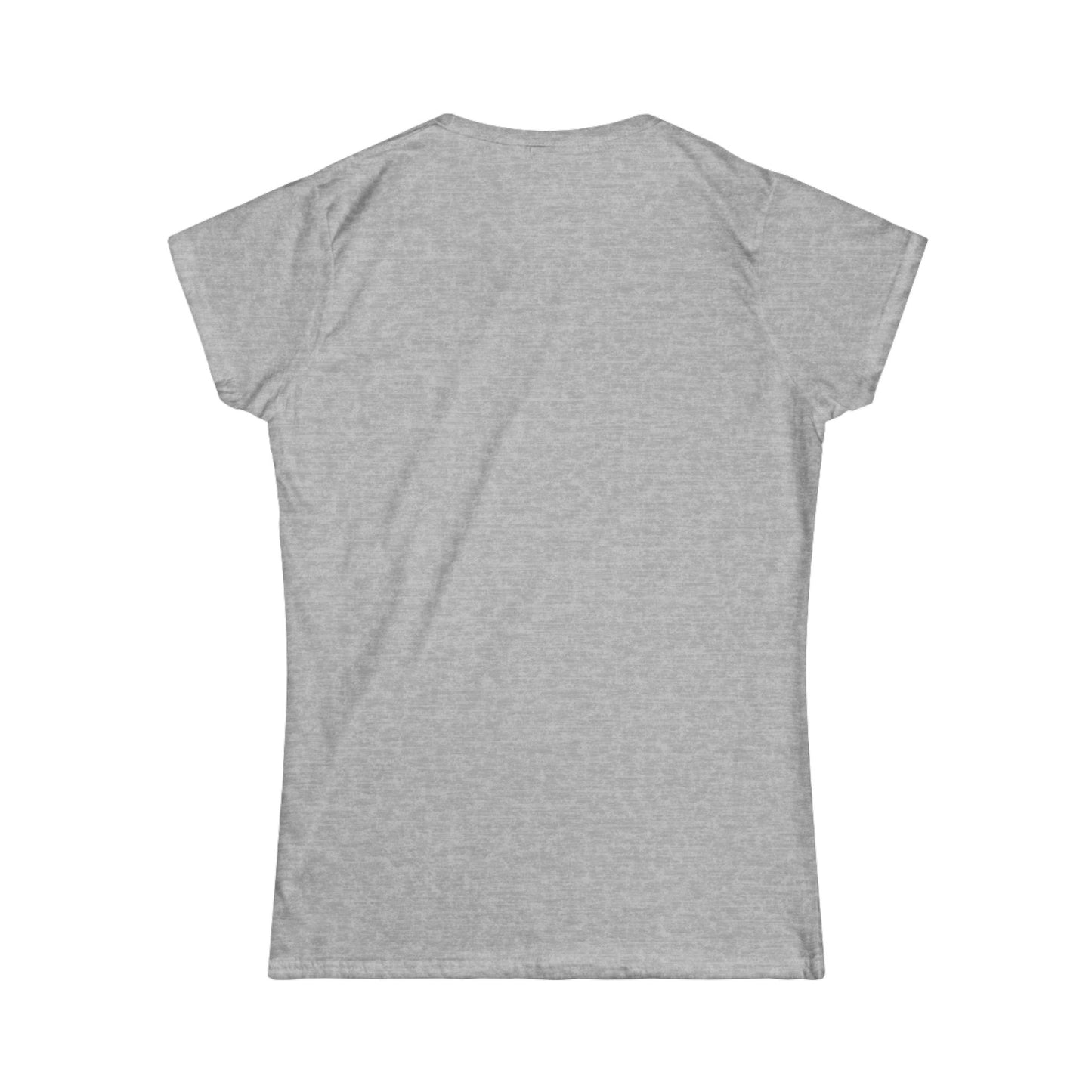MAMA Floral Women's Softstyle Tee - Perfect for Mother's Day or Every Day