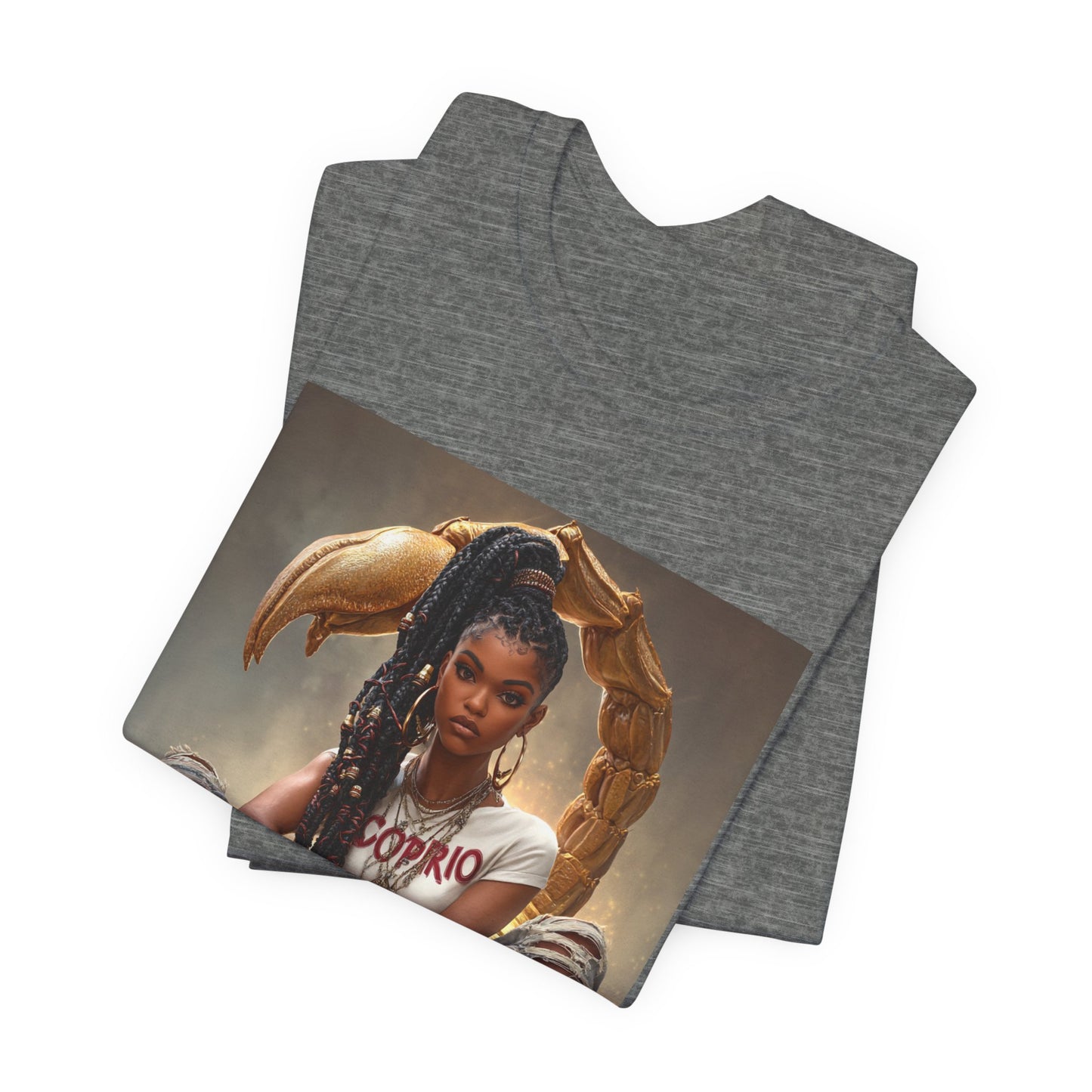 Edgy Fashion Graphic Tee, Unisex Jersey Short Sleeve Tee, Trendy Casual Wear, Gift for Hip Hop Lovers, Streetwear Style, Summer Essential