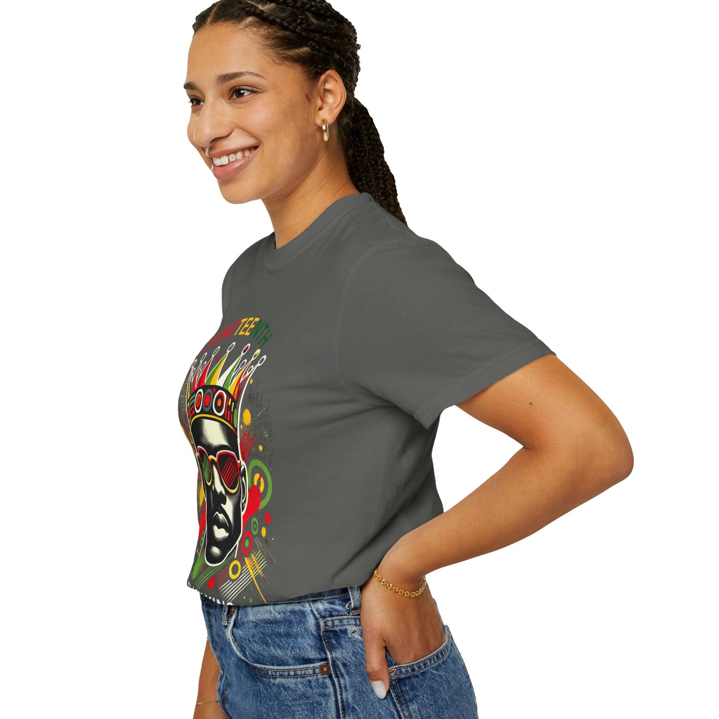 Unisex Black King T-shirt