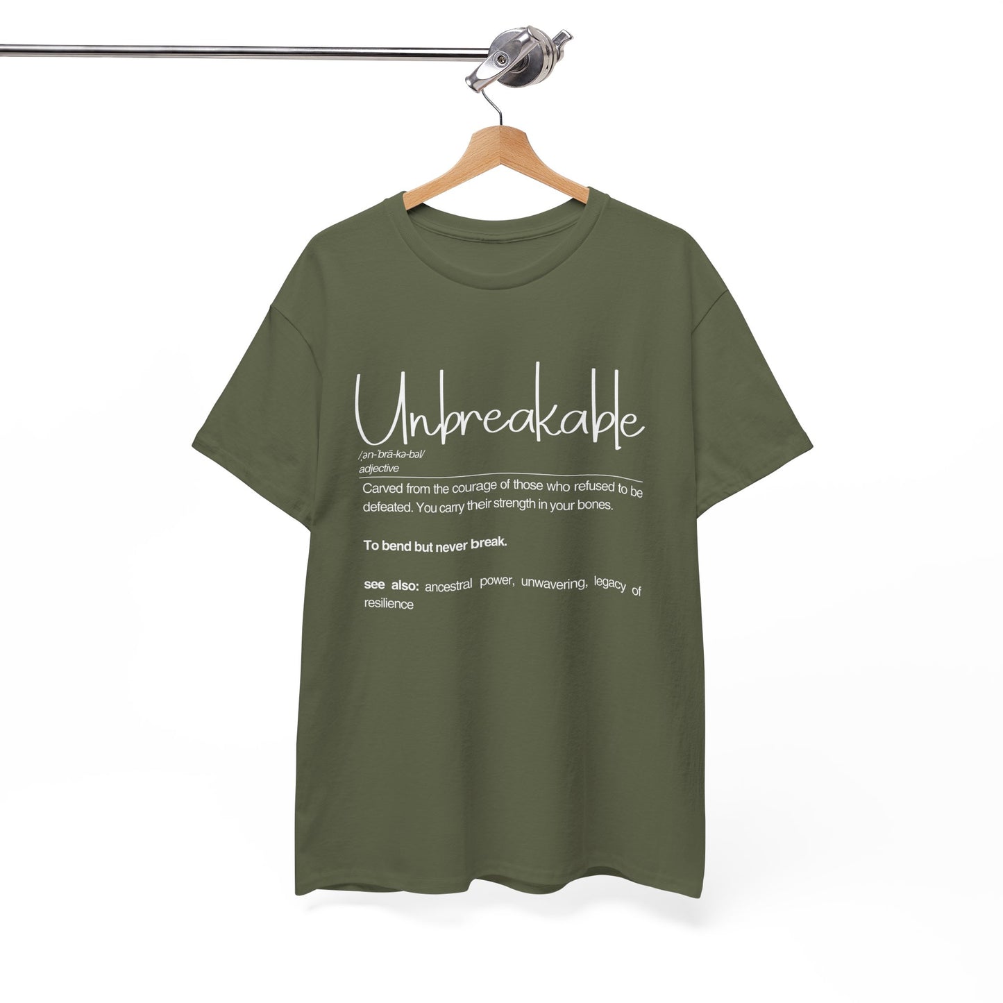 Unisex Heavy Cotton Tee - Comfortable Everyday Shirt for Everyone, Casual Wear, Gift for Friends, Summer T-Shirt, Relaxed Fit