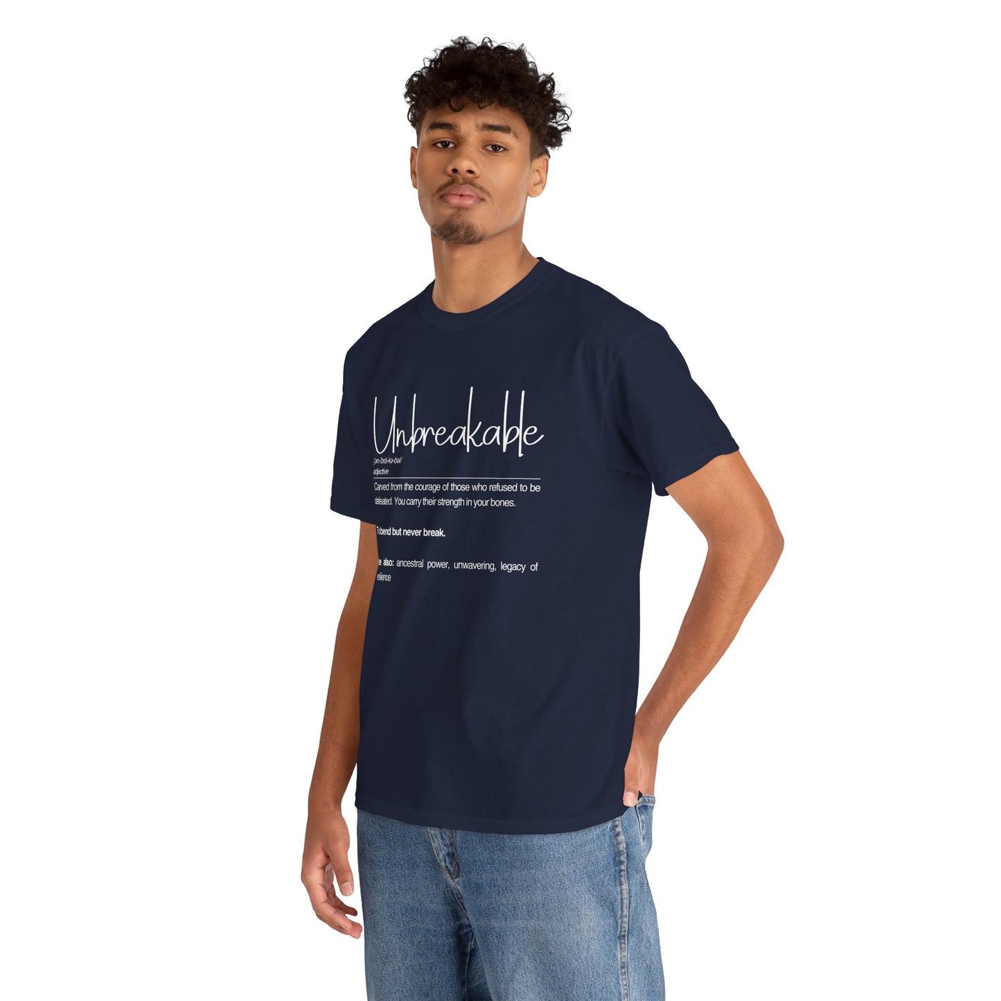 Unisex Heavy Cotton Tee - Comfortable Everyday Shirt for Everyone, Casual Wear, Gift for Friends, Summer T-Shirt, Relaxed Fit