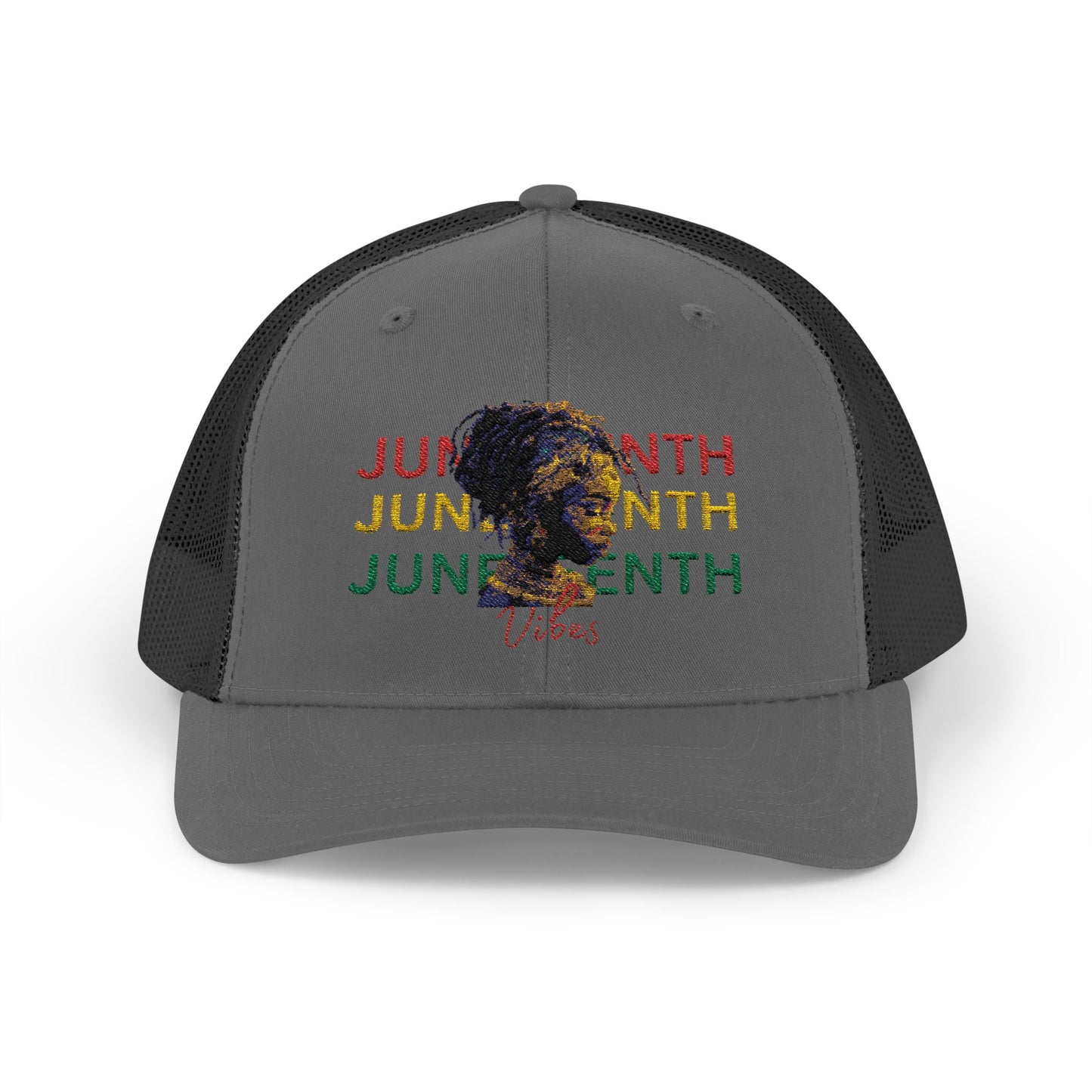 Juneteenth Snapback Trucker Cap | Celebration Hat, Freedom Spirit Gear, Unique Gift, Festival Accessory, Black History Pride