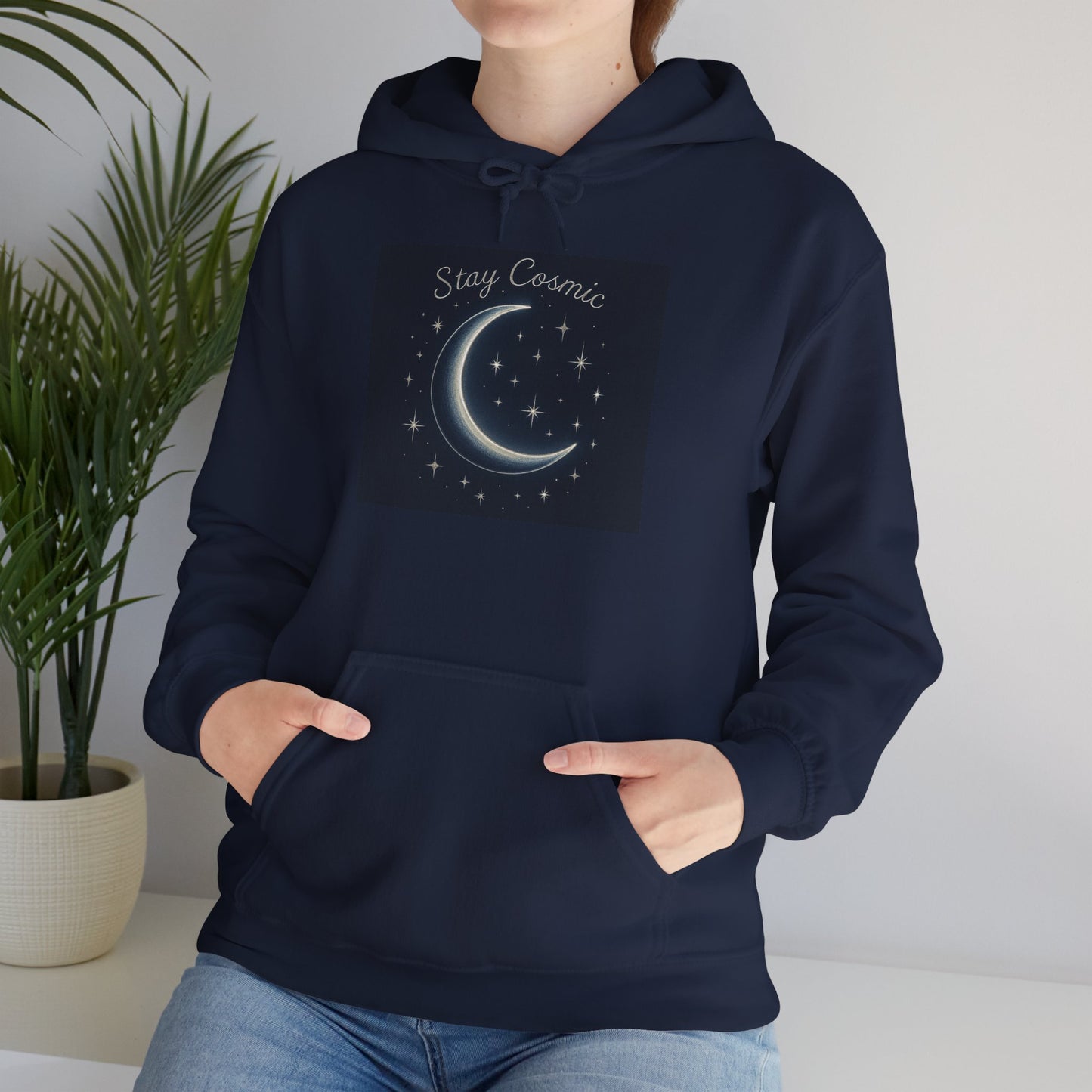 "Stay Cosmic" Unisex Heavy Blend™ Hooded Sweatshirt