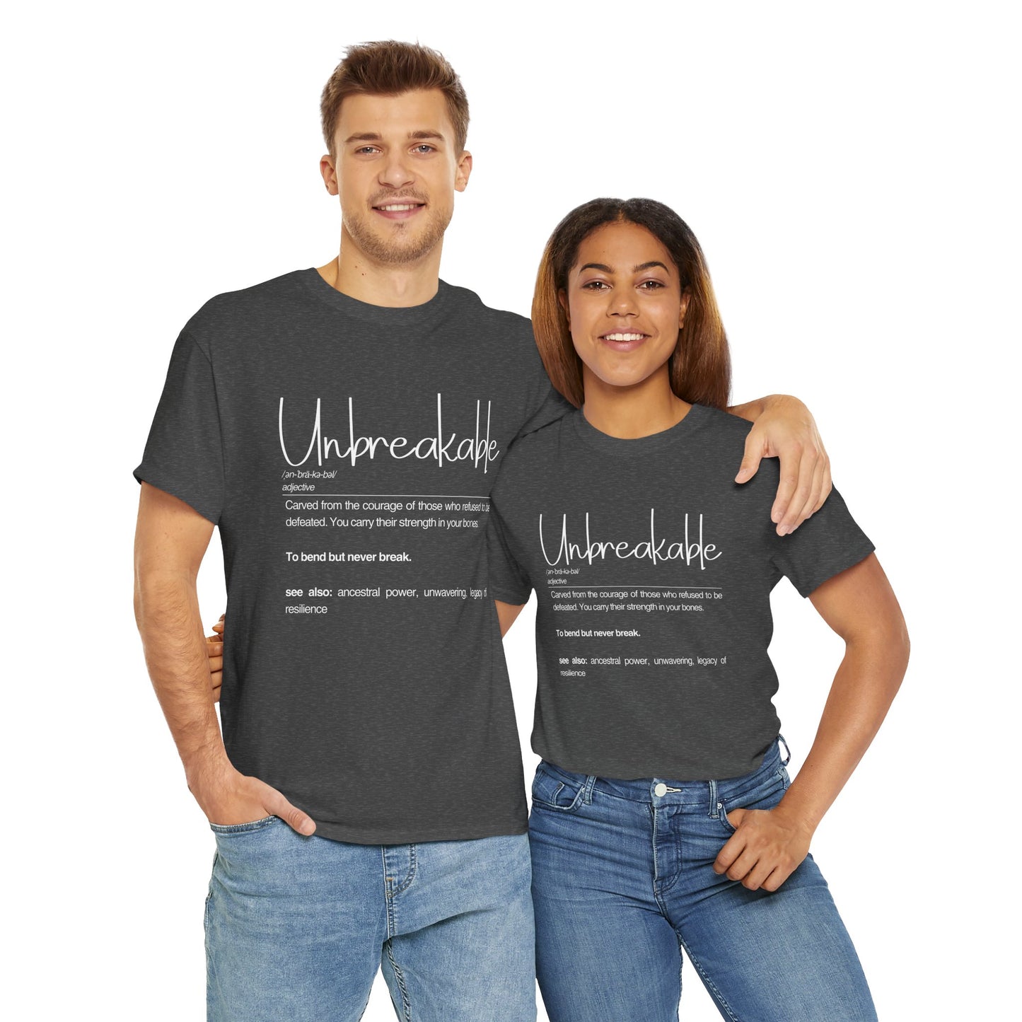 Unisex Heavy Cotton Tee - Comfortable Everyday Shirt for Everyone, Casual Wear, Gift for Friends, Summer T-Shirt, Relaxed Fit